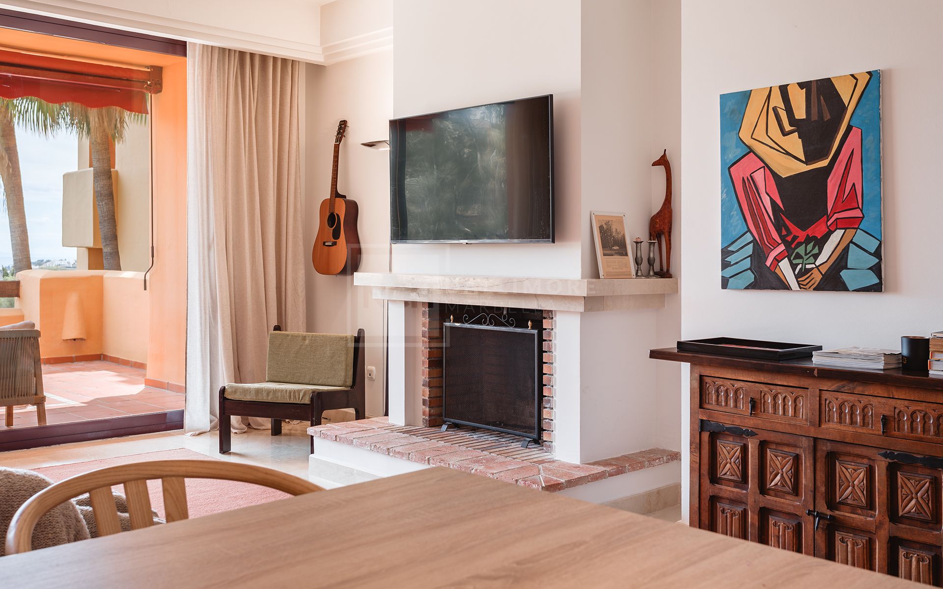 Elegante apartamento de 2 dormitorios en Benahavís