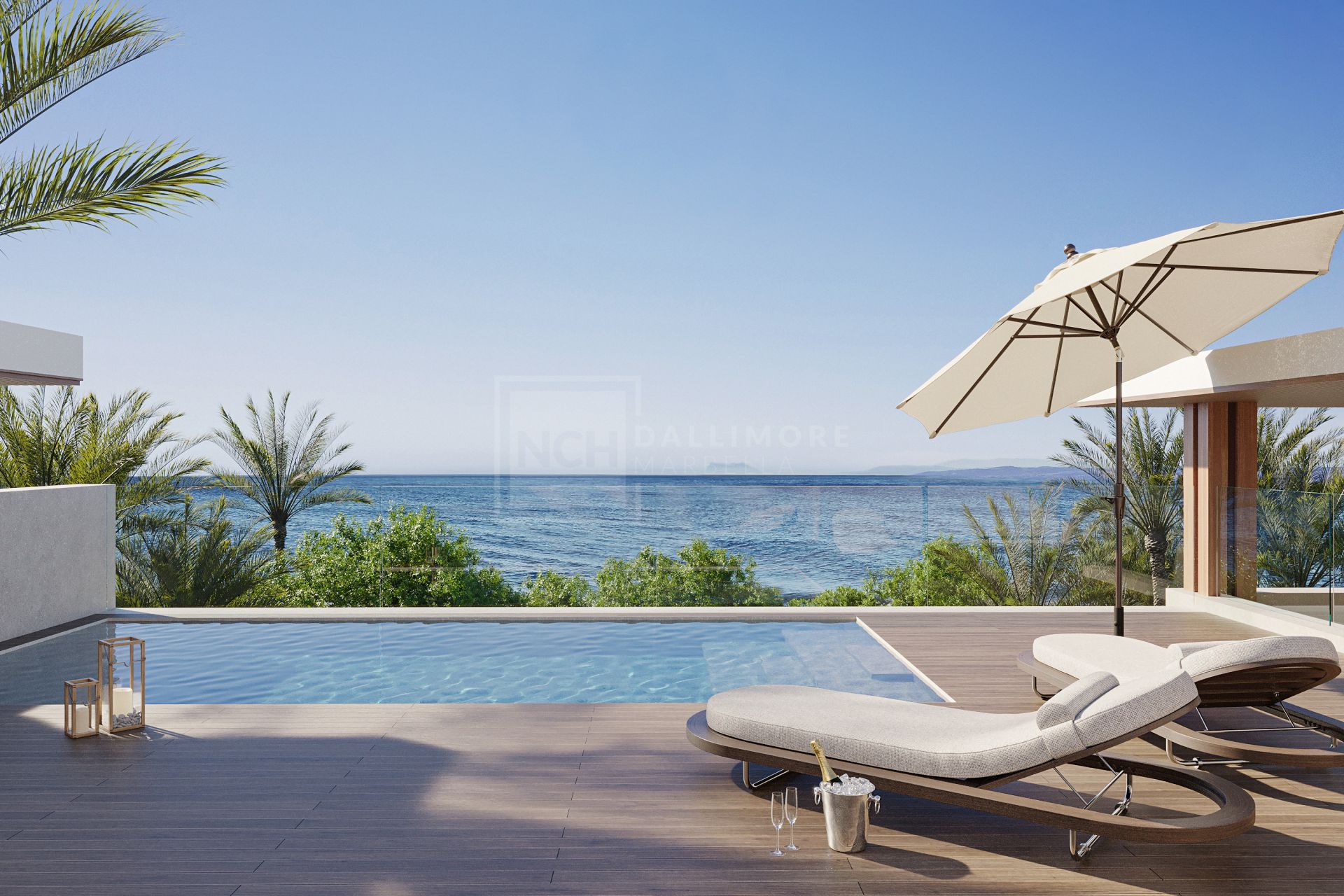 Corner Penthouse with Amazing Sea Views