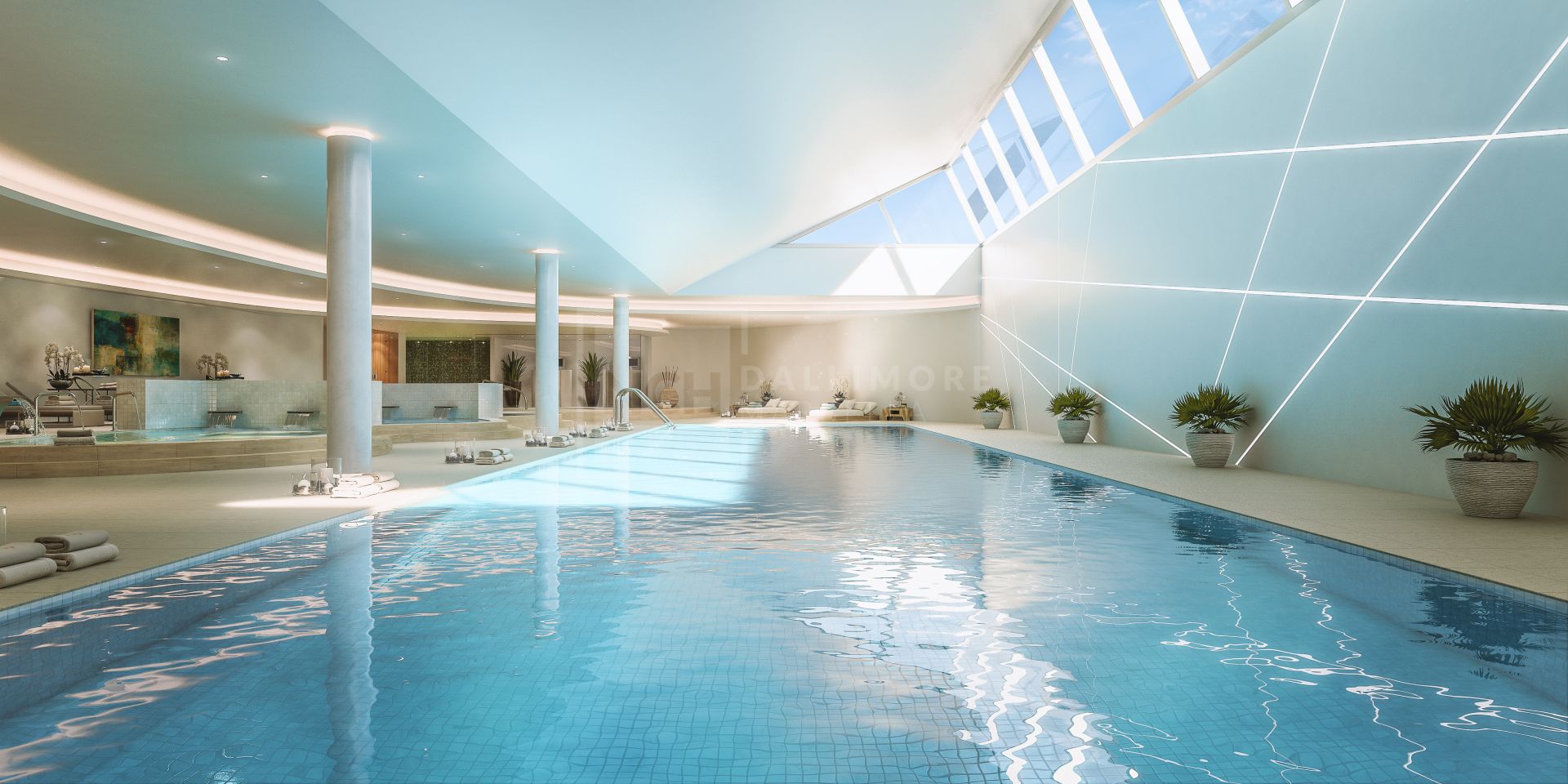 Nuevo Apartamento Moderno con las mejores comodidades en Selwo Estepona