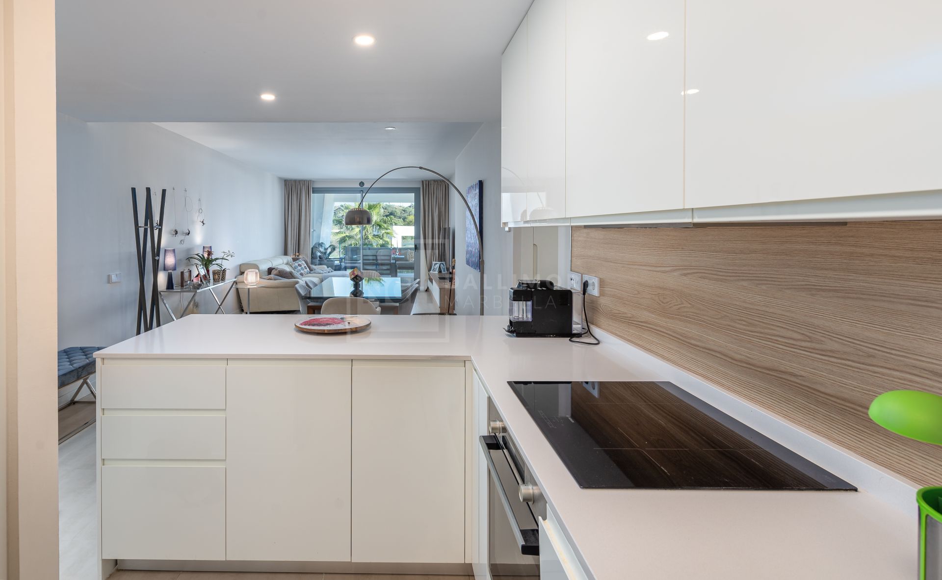 Nuevo Apartamento Moderno con las mejores comodidades en Selwo Estepona
