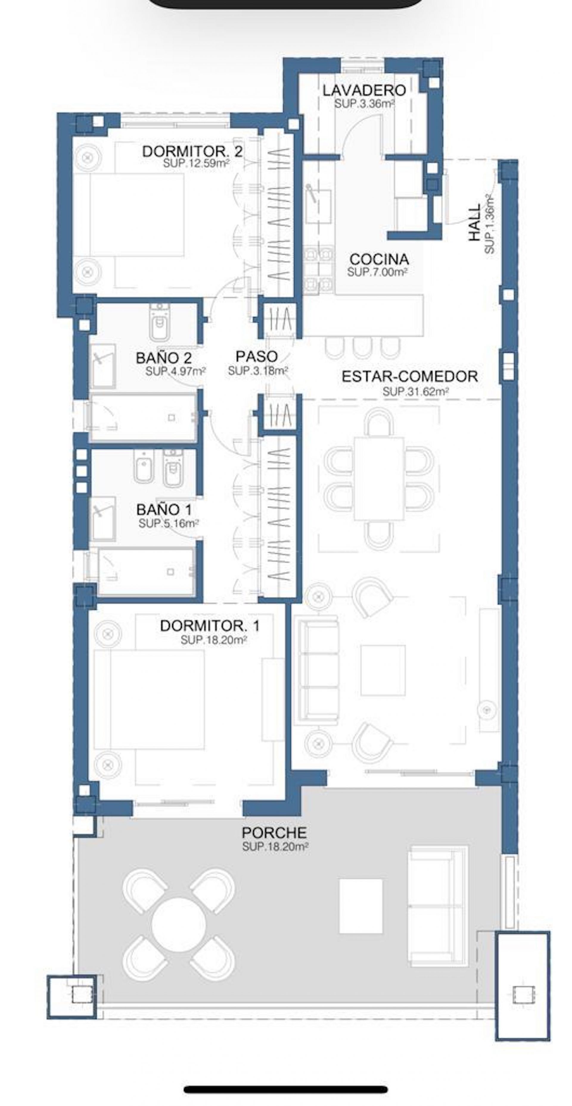 Nuevo Apartamento Moderno con las mejores comodidades en Selwo Estepona
