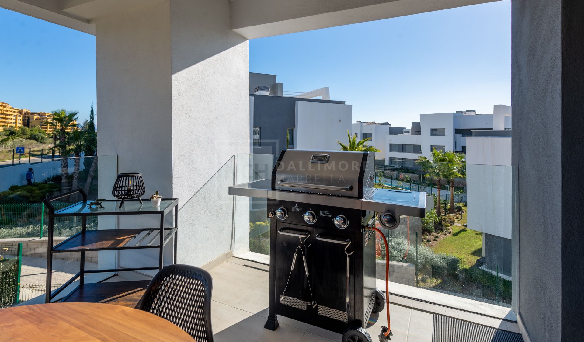 Nuevo Apartamento Moderno con las mejores comodidades en Selwo Estepona