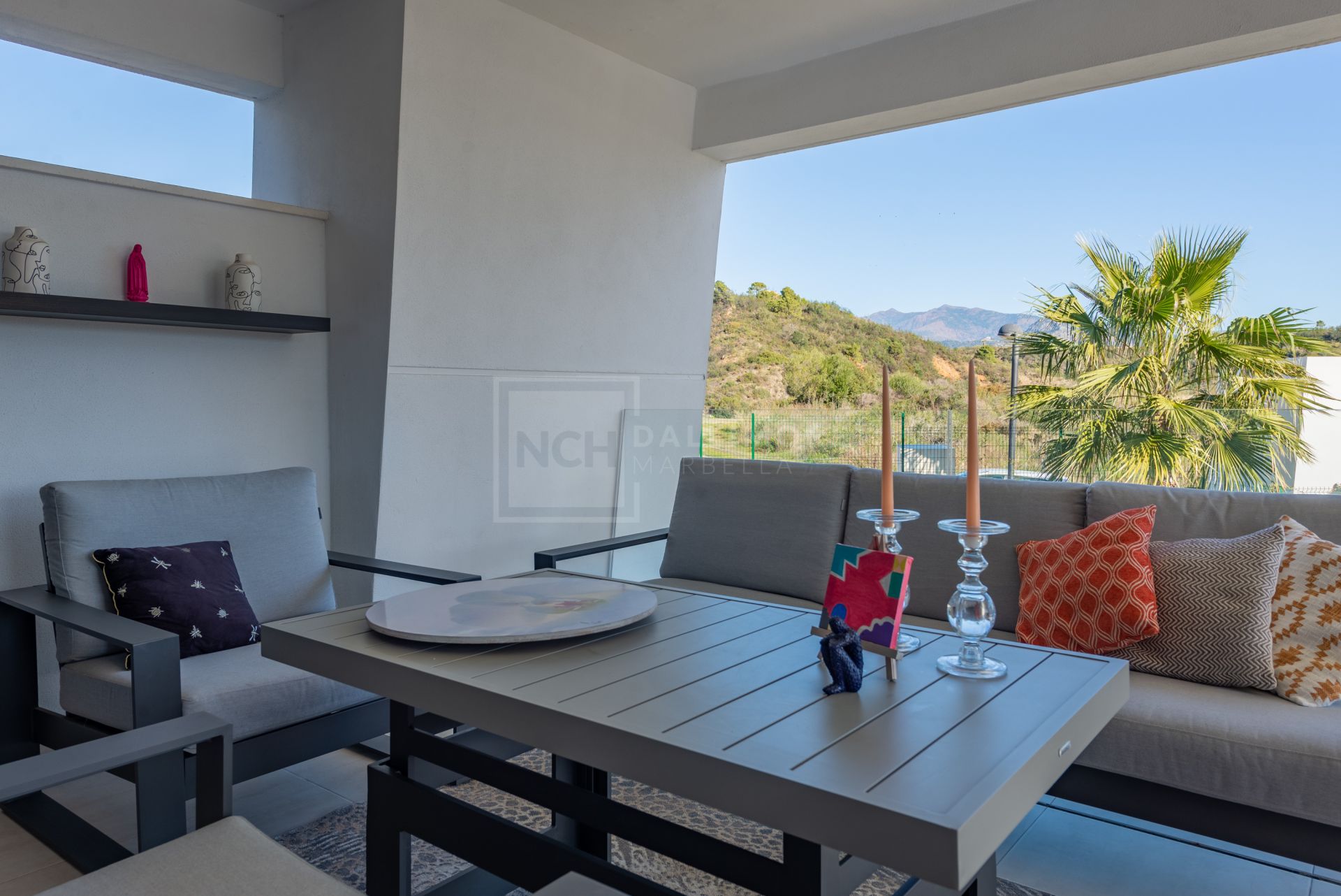 Nuevo Apartamento Moderno con las mejores comodidades en Selwo Estepona