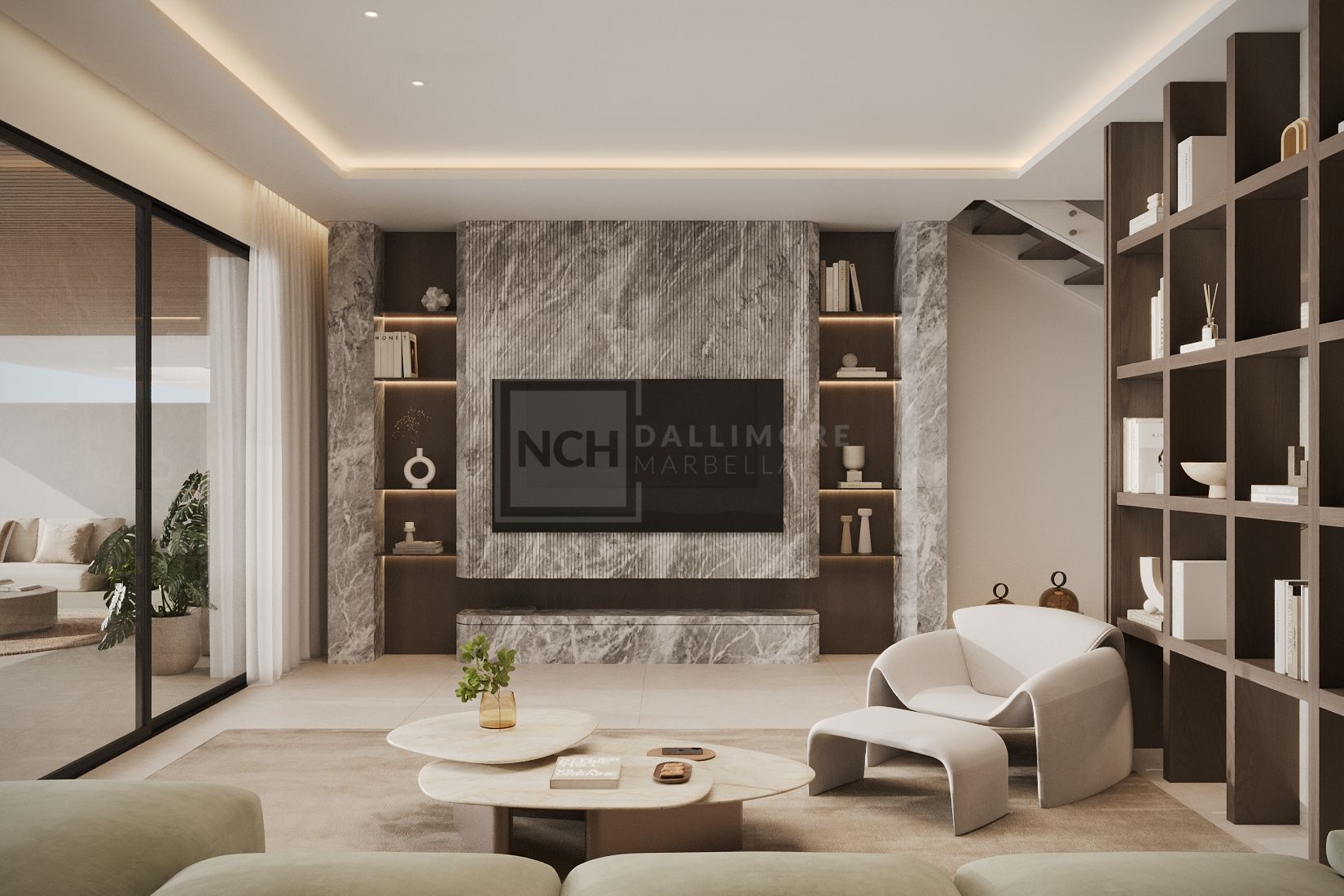 Exclusivo ático dúplex de diseño concebido para una vida interior-exterior sin fisuras en la Costa del Sol