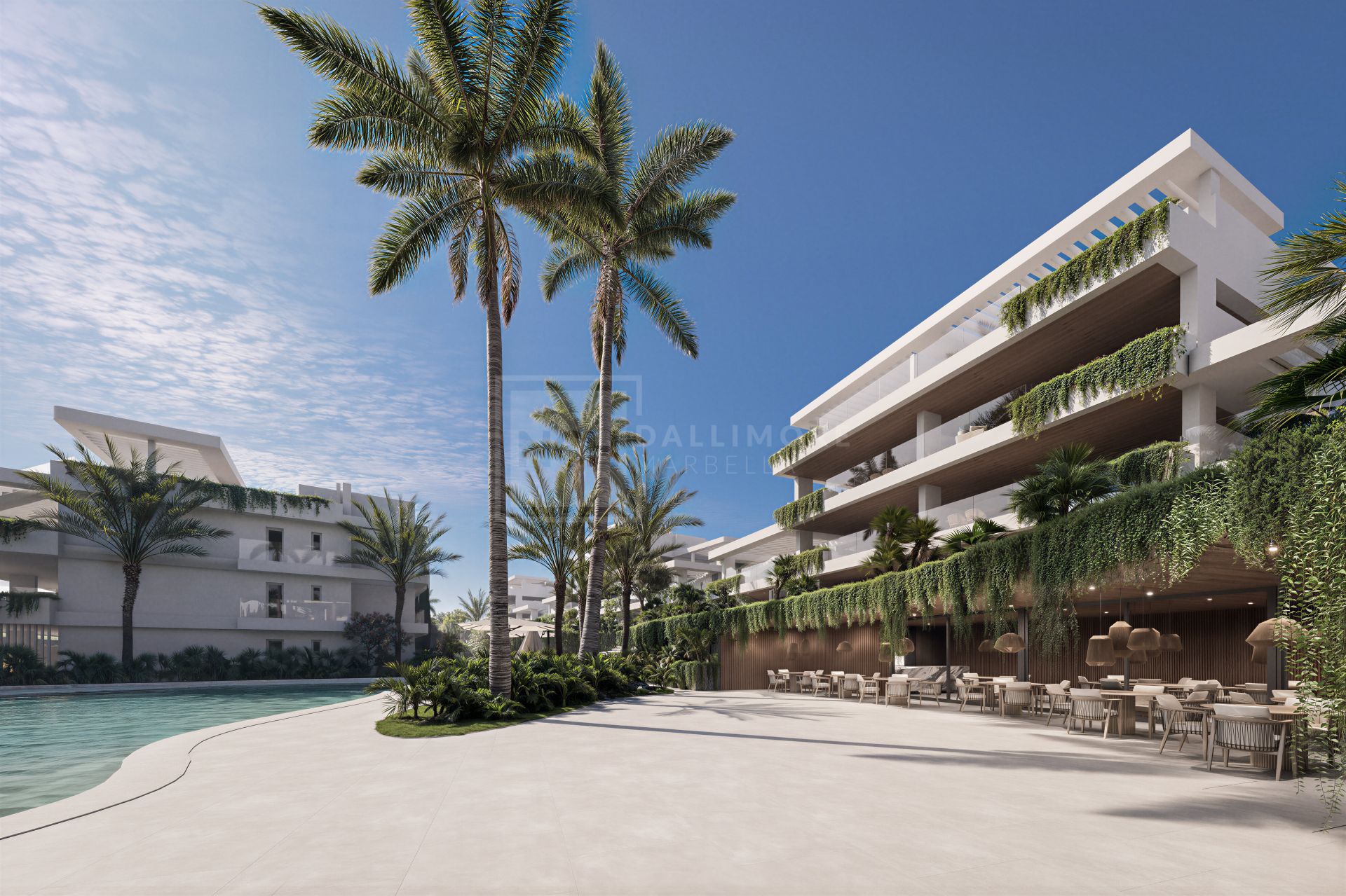 Exclusivo ático dúplex de diseño concebido para una vida interior-exterior sin fisuras en la Costa del Sol