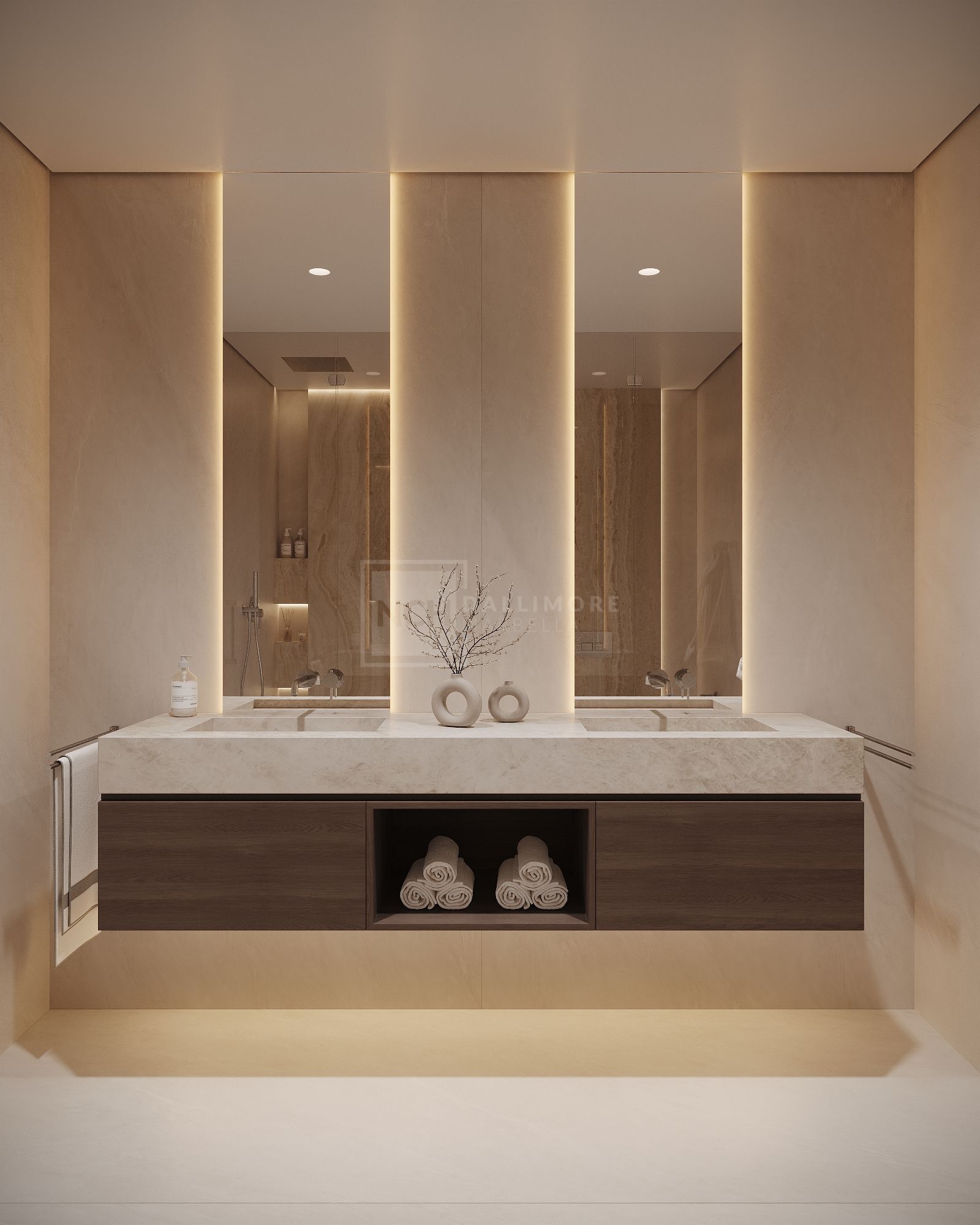 Exclusivo ático dúplex de diseño concebido para una vida interior-exterior sin fisuras en la Costa del Sol
