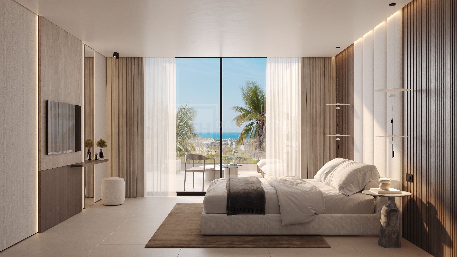 Exclusivo ático dúplex de diseño concebido para una vida interior-exterior sin fisuras en la Costa del Sol