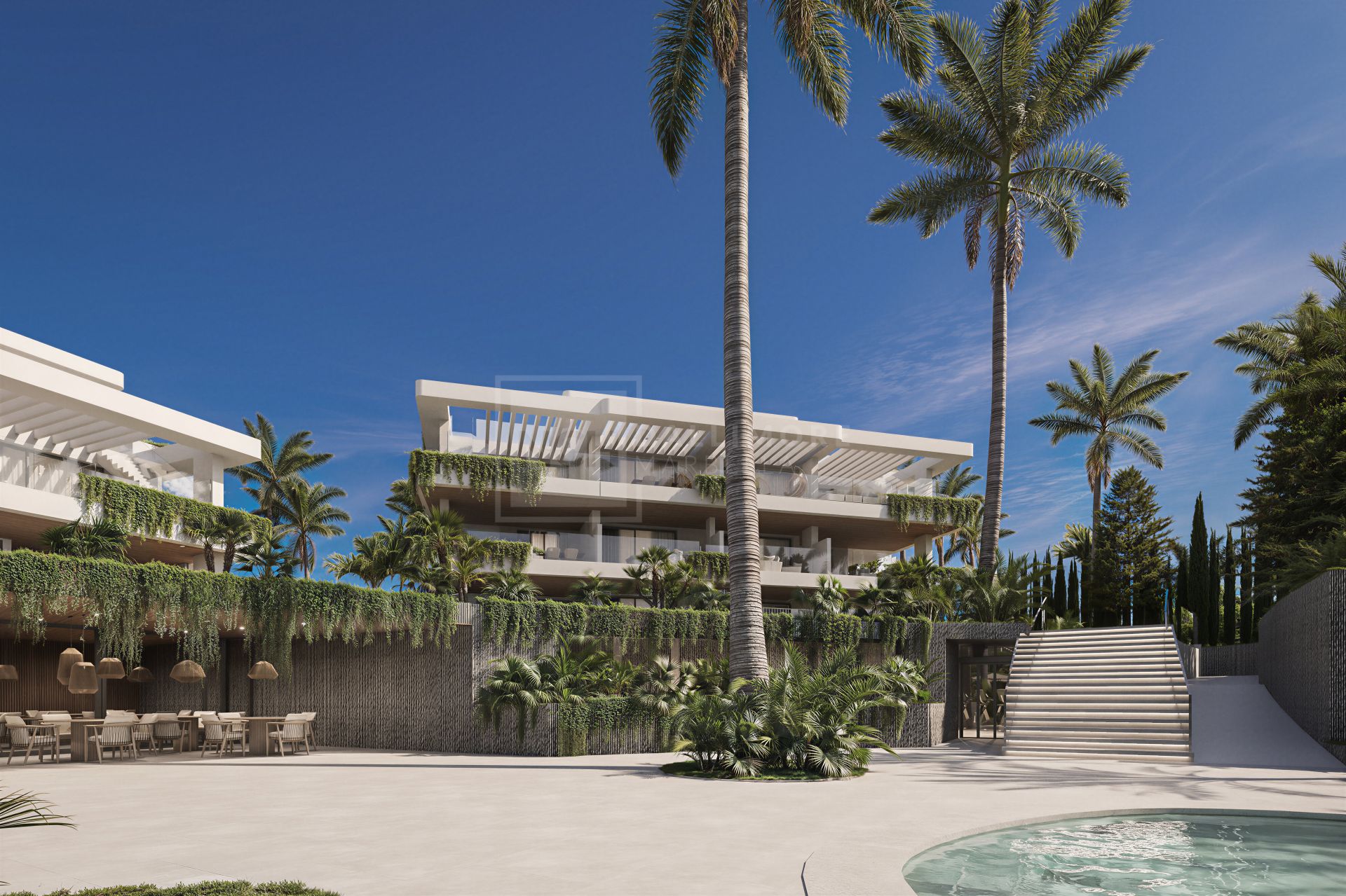 Exclusivo ático dúplex de diseño concebido para una vida interior-exterior sin fisuras en la Costa del Sol