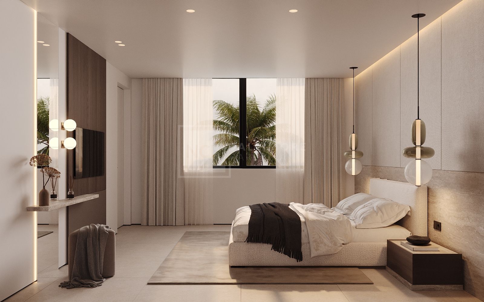 Exclusivo ático dúplex de diseño concebido para una vida interior-exterior sin fisuras en la Costa del Sol
