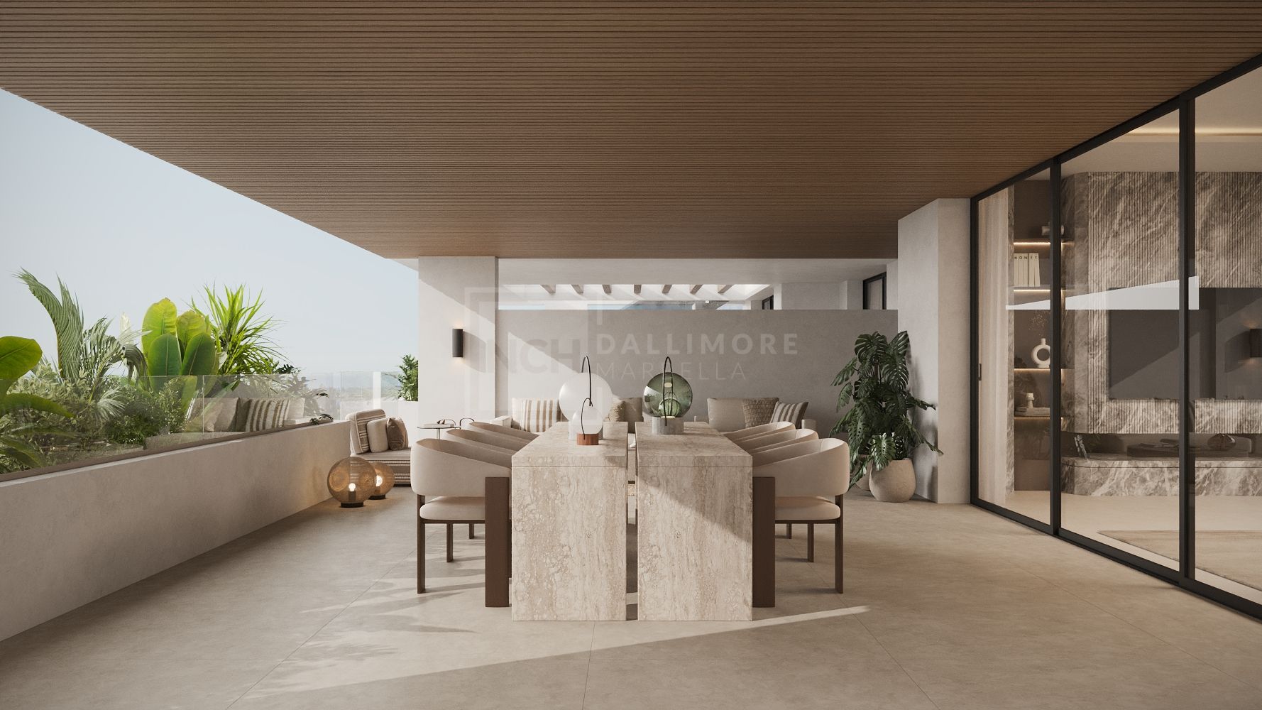 Exclusivo ático dúplex de diseño concebido para una vida interior-exterior sin fisuras en la Costa del Sol