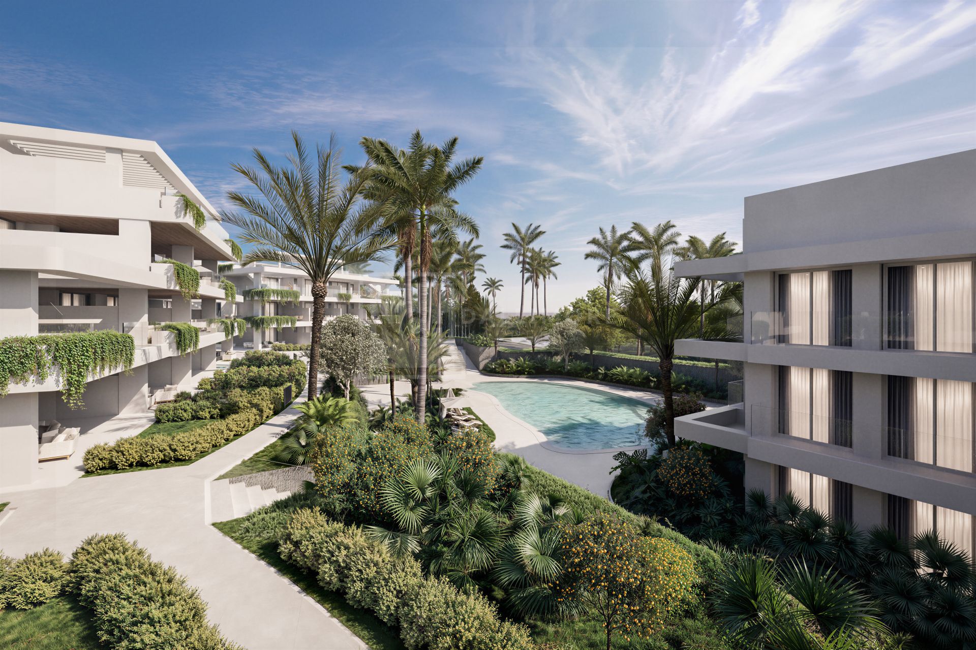 Exclusivo ático dúplex de diseño concebido para una vida interior-exterior sin fisuras en la Costa del Sol