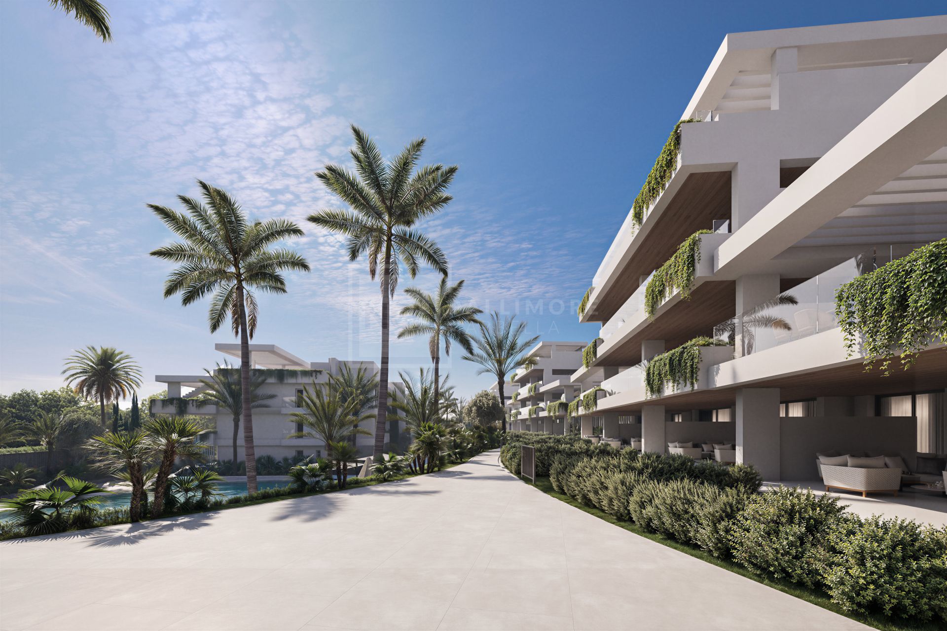 Exclusivo ático dúplex de diseño concebido para una vida interior-exterior sin fisuras en la Costa del Sol