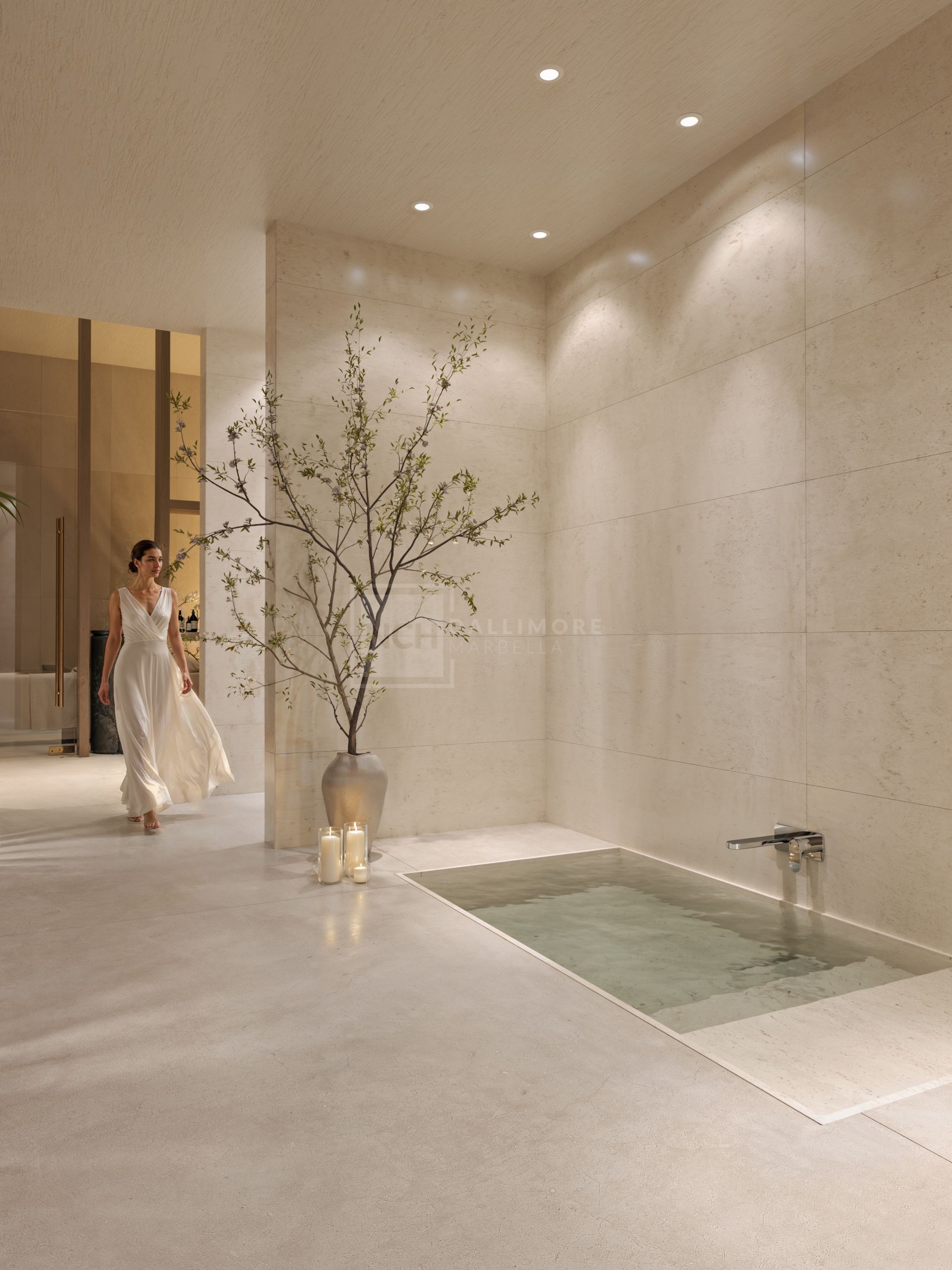 Sophisticated Garden Apartment Surrounded by Wellness and Nature