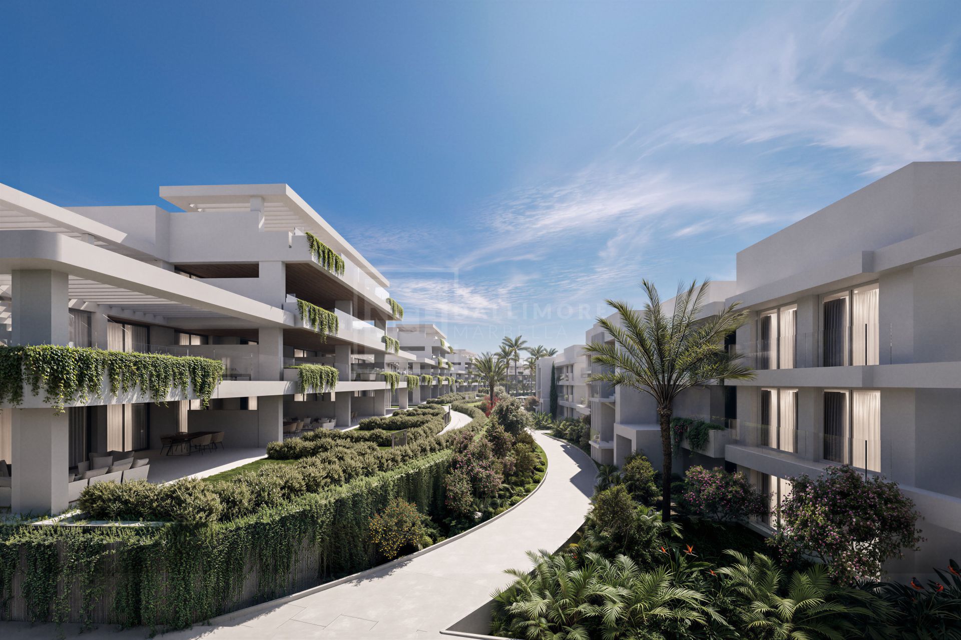 Sophisticated Garden Apartment Surrounded by Wellness and Nature