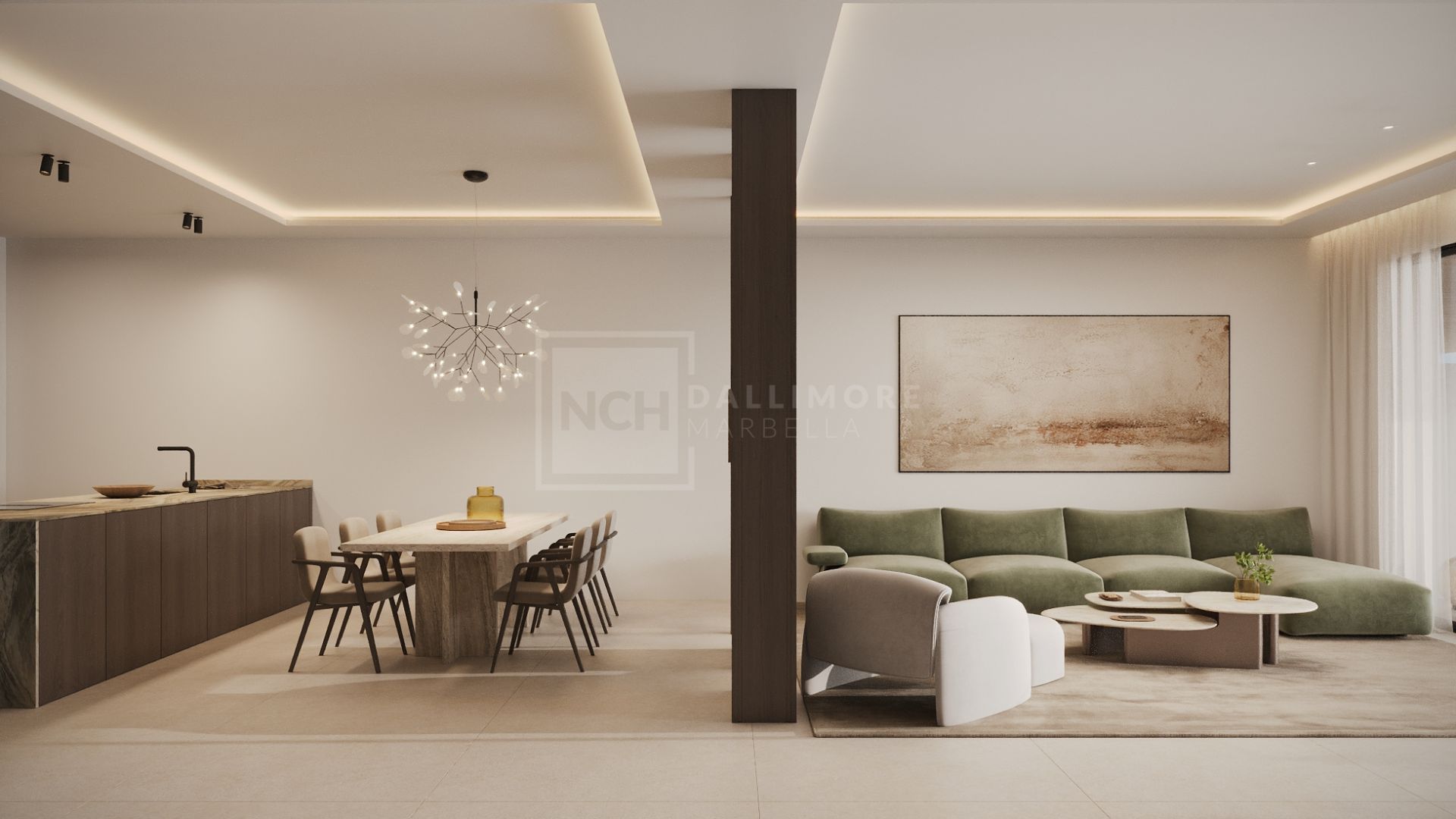 Sophisticated Garden Apartment Surrounded by Wellness and Nature