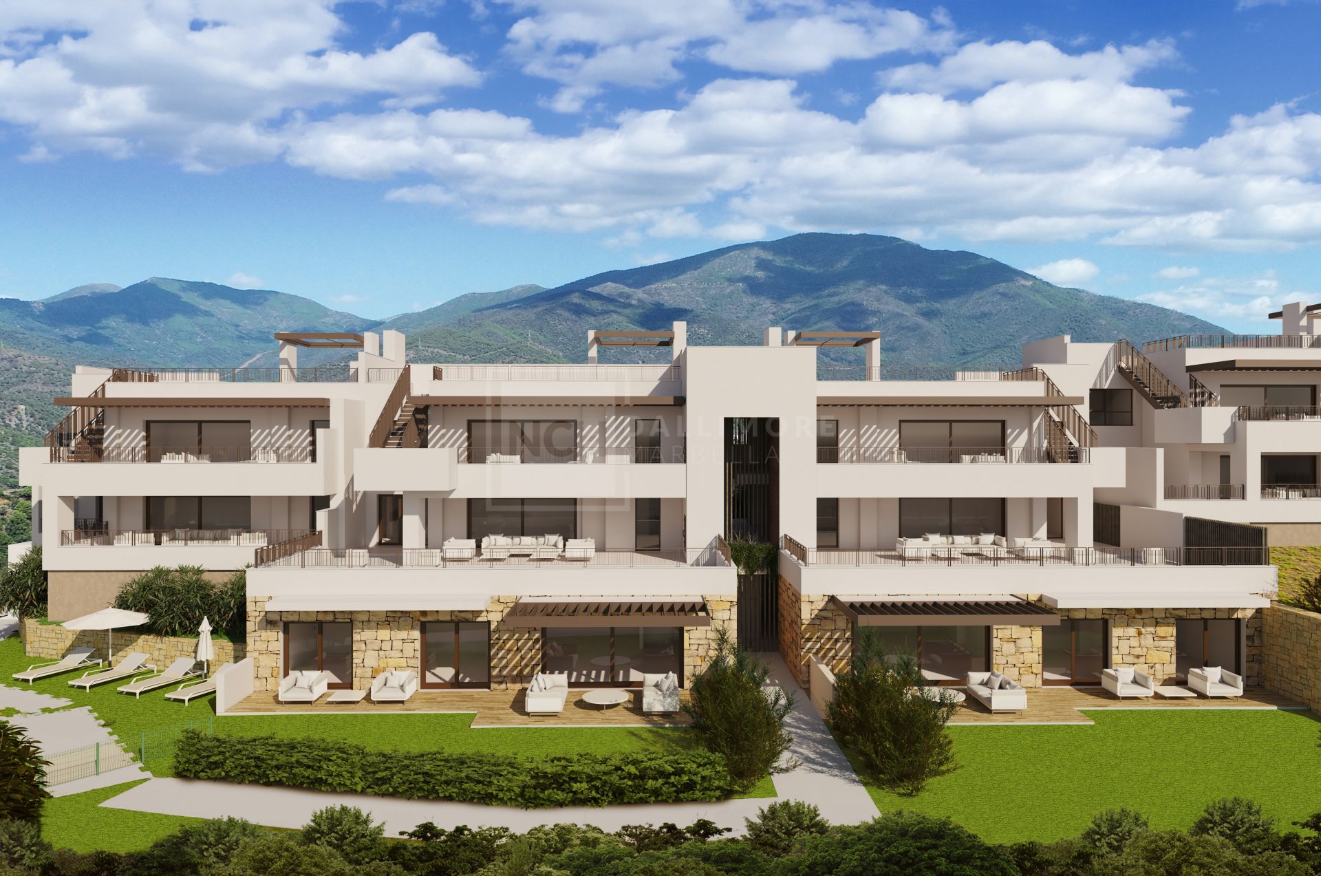 Elegante vivienda mediterránea con excepcionales espacios exteriores