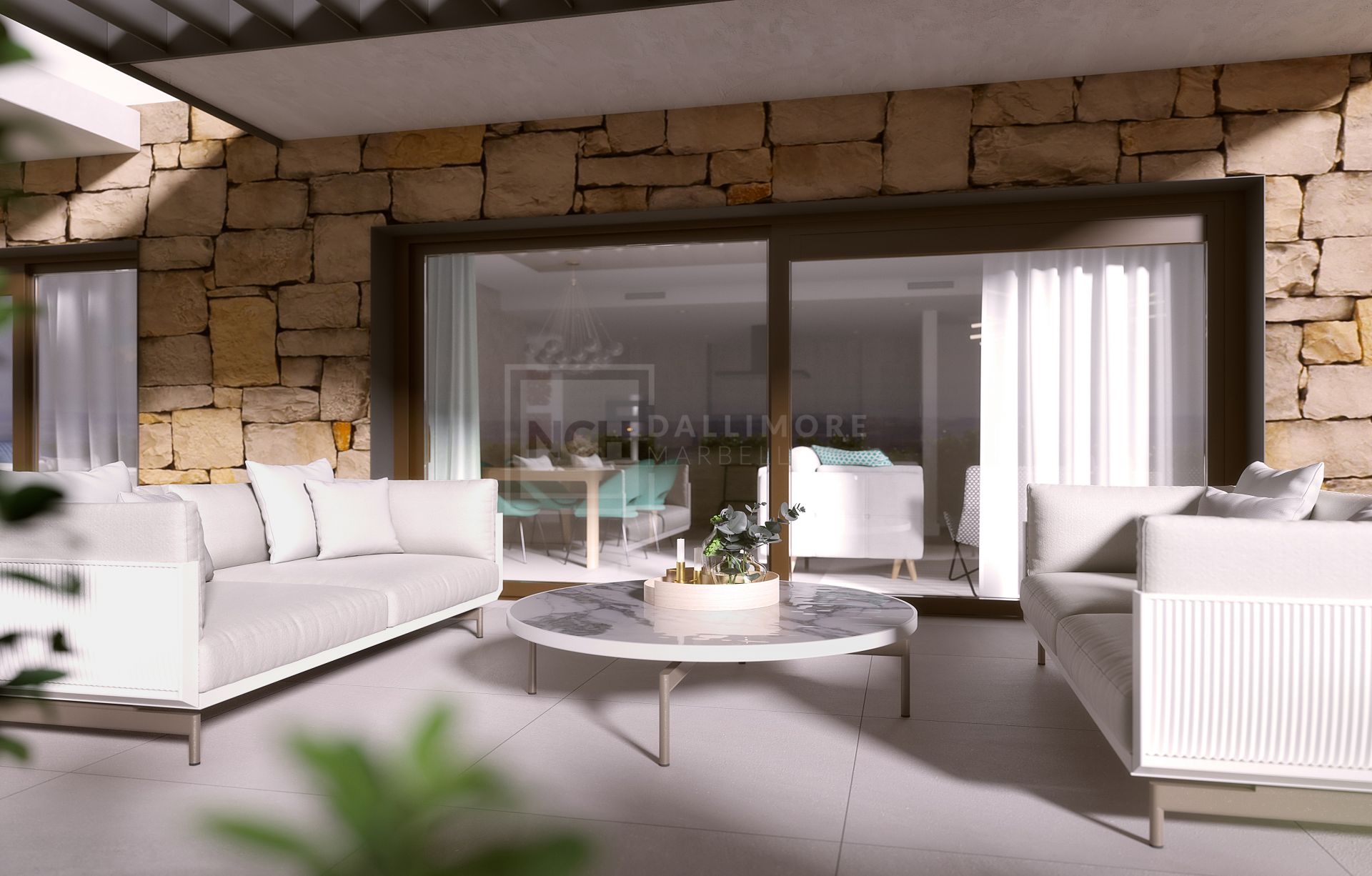 Elegante vivienda mediterránea con excepcionales espacios exteriores