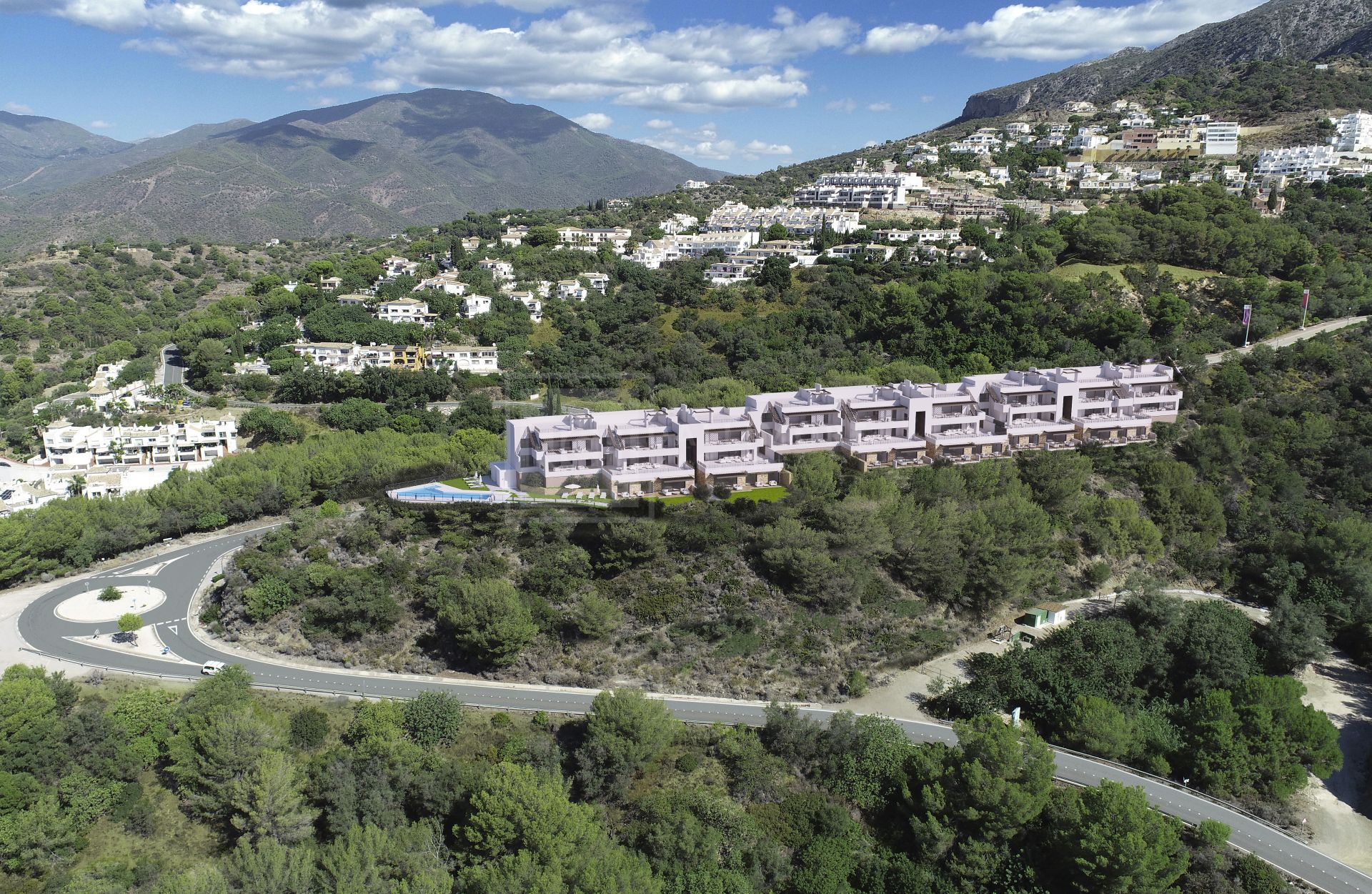Elegante vivienda mediterránea con excepcionales espacios exteriores