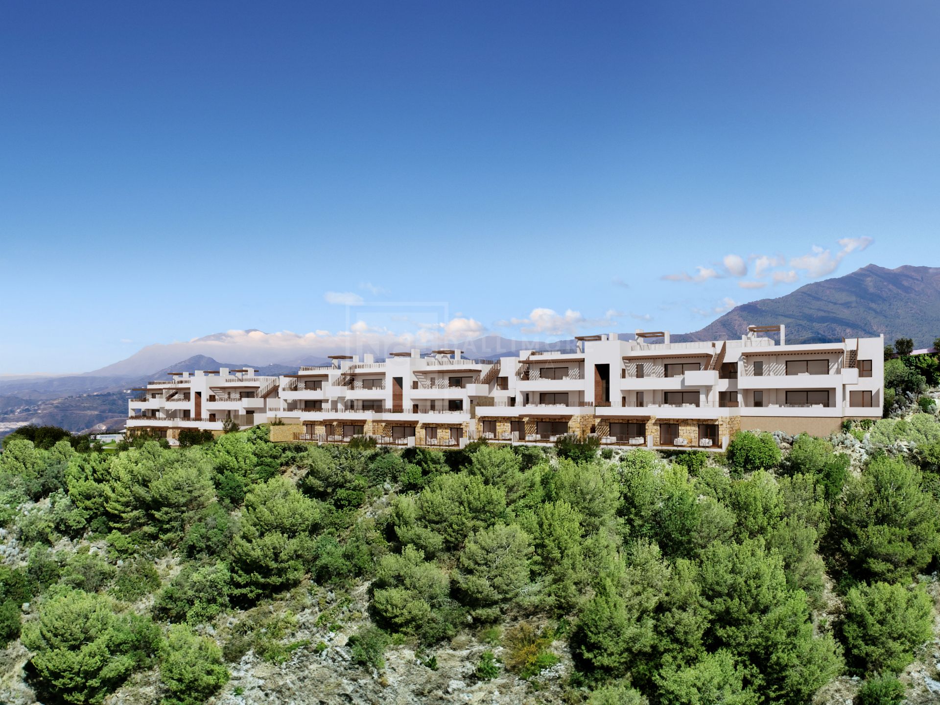 Elegante vivienda mediterránea con excepcionales espacios exteriores