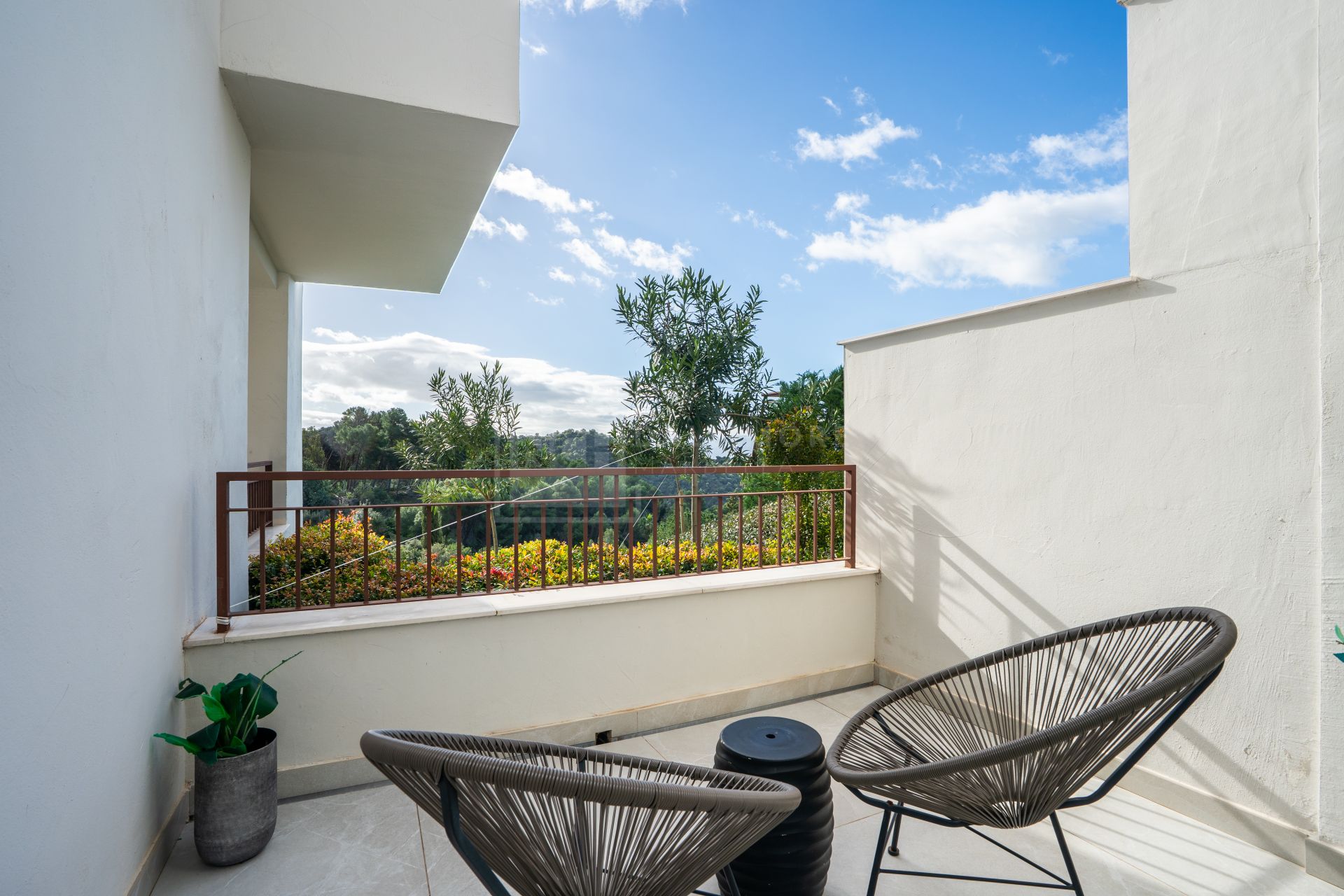 Elegante vivienda mediterránea con excepcionales espacios exteriores