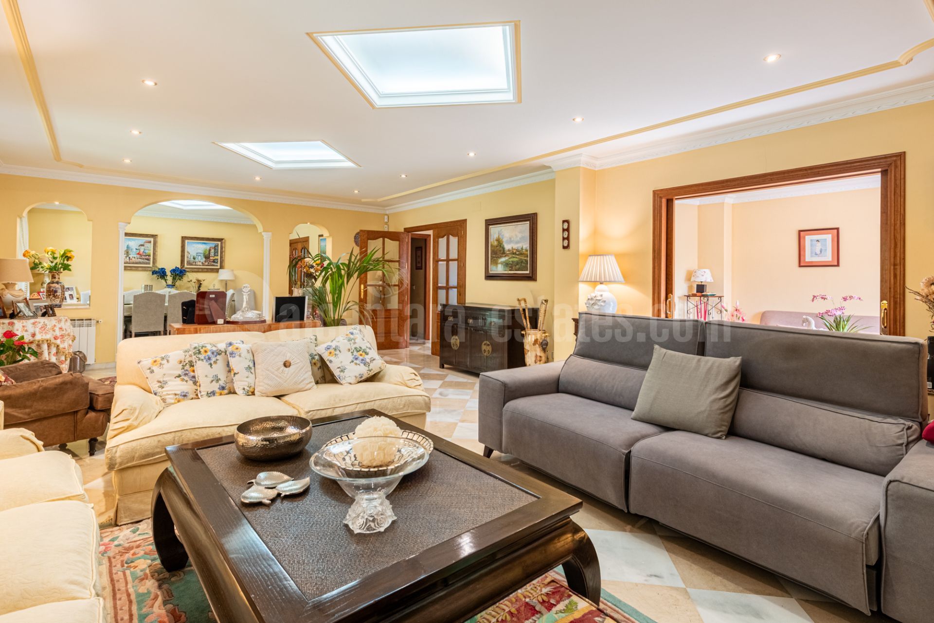 Villa en Atalaya de Rio Verde, Marbella