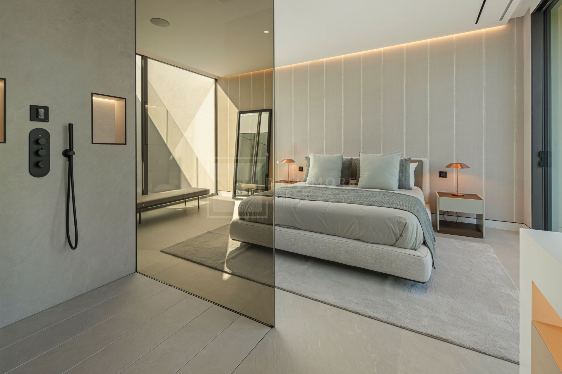 Contemporary Masterpiece With Rooftop Pool In Marbella’s Most Prestigious Golden Mile