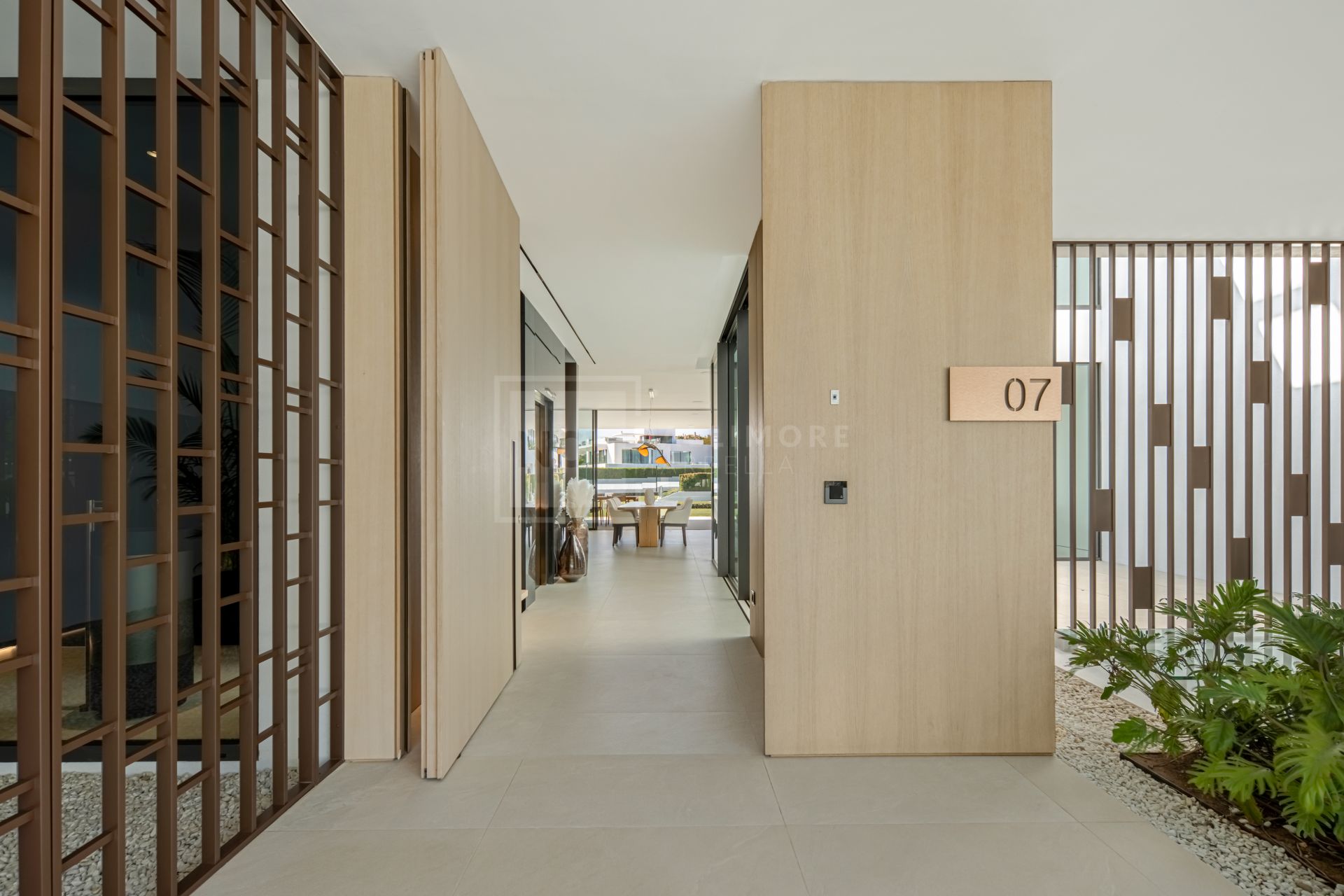 Contemporary Masterpiece With Rooftop Pool In Marbella’s Most Prestigious Golden Mile
