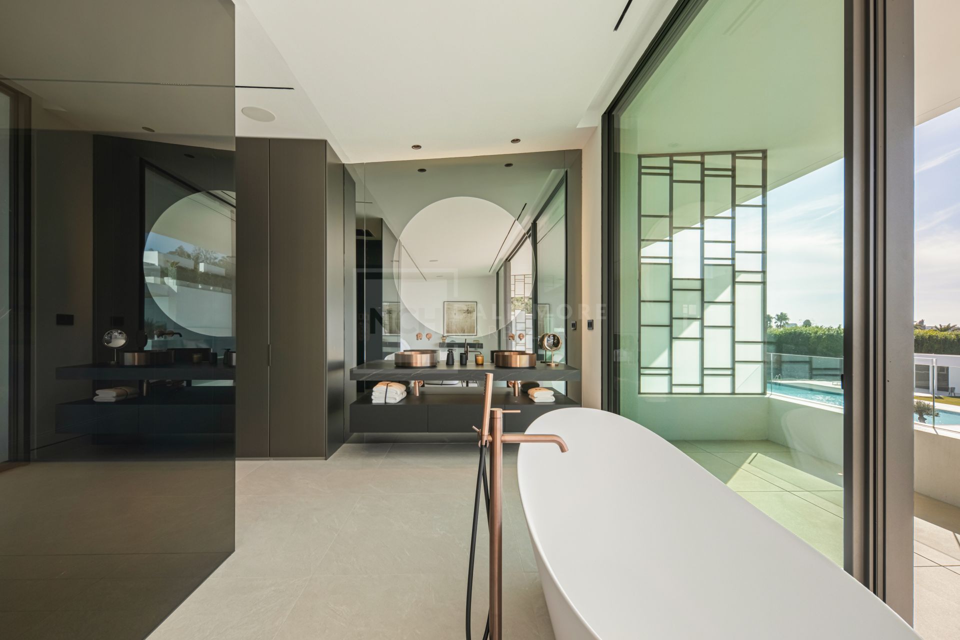 Contemporary Masterpiece With Rooftop Pool In Marbella’s Most Prestigious Golden Mile