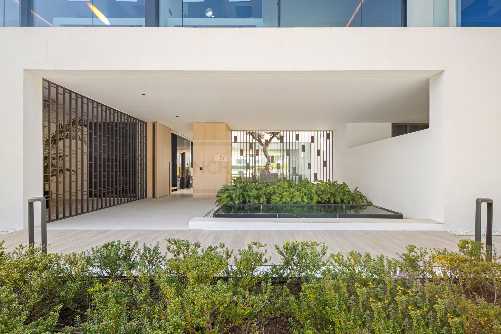 Contemporary Masterpiece With Rooftop Pool In Marbella’s Most Prestigious Golden Mile