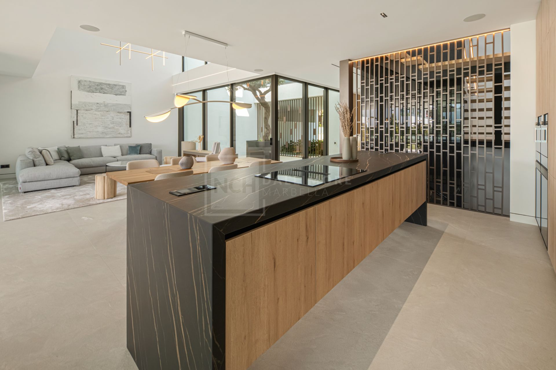 Contemporary Masterpiece With Rooftop Pool In Marbella’s Most Prestigious Golden Mile