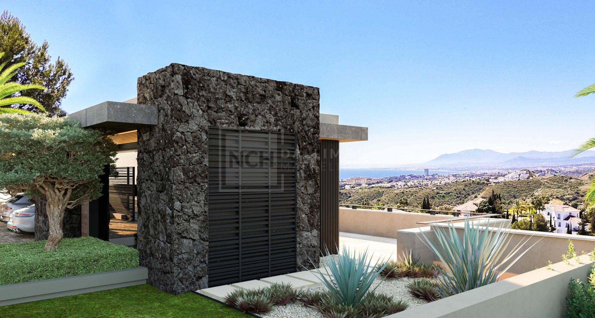 Spectacular Contemporary Villa With Infinity Pool And Uninterrupted Sea Views