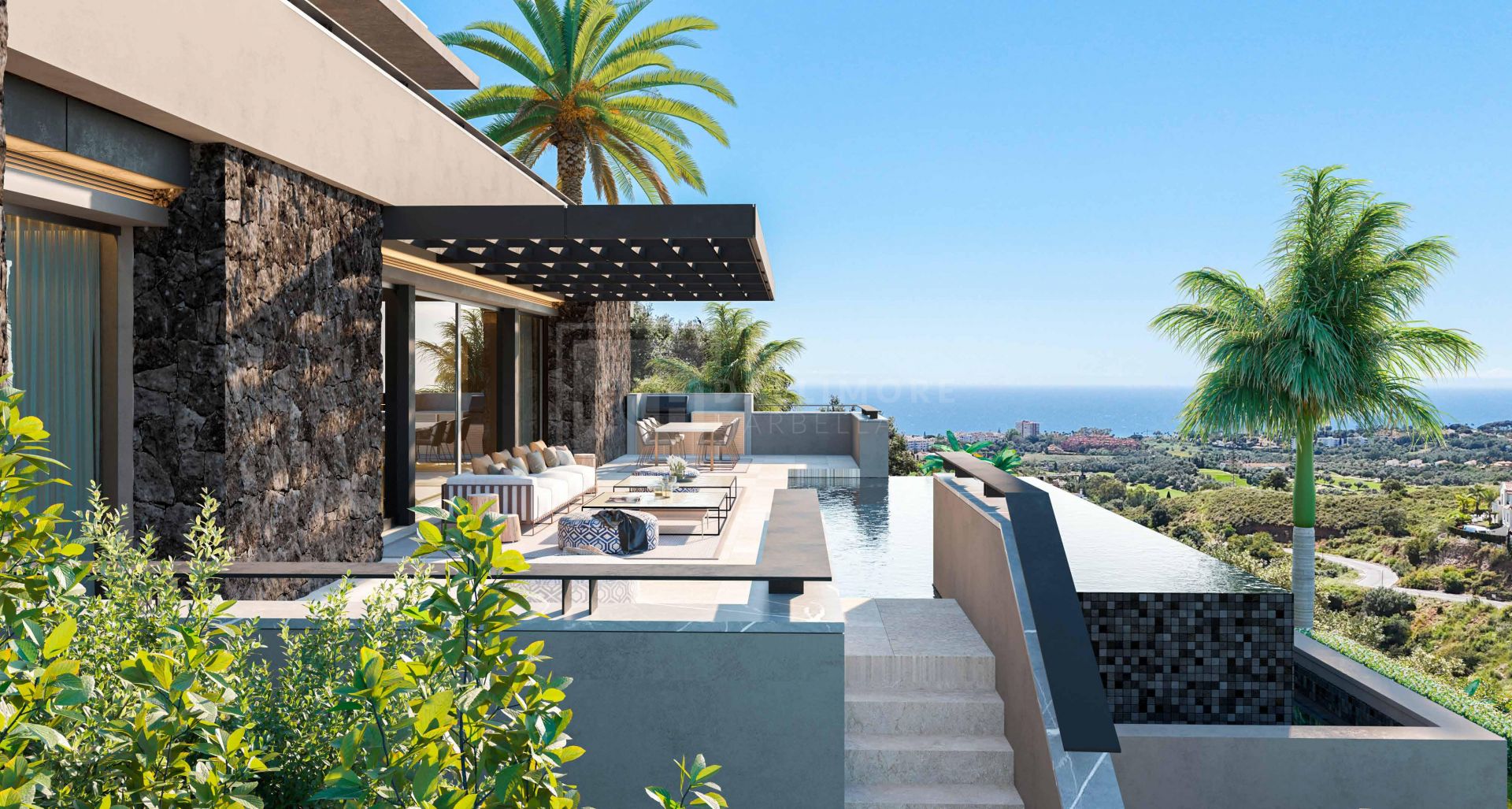 Spectacular Contemporary Villa With Infinity Pool And Uninterrupted Sea Views