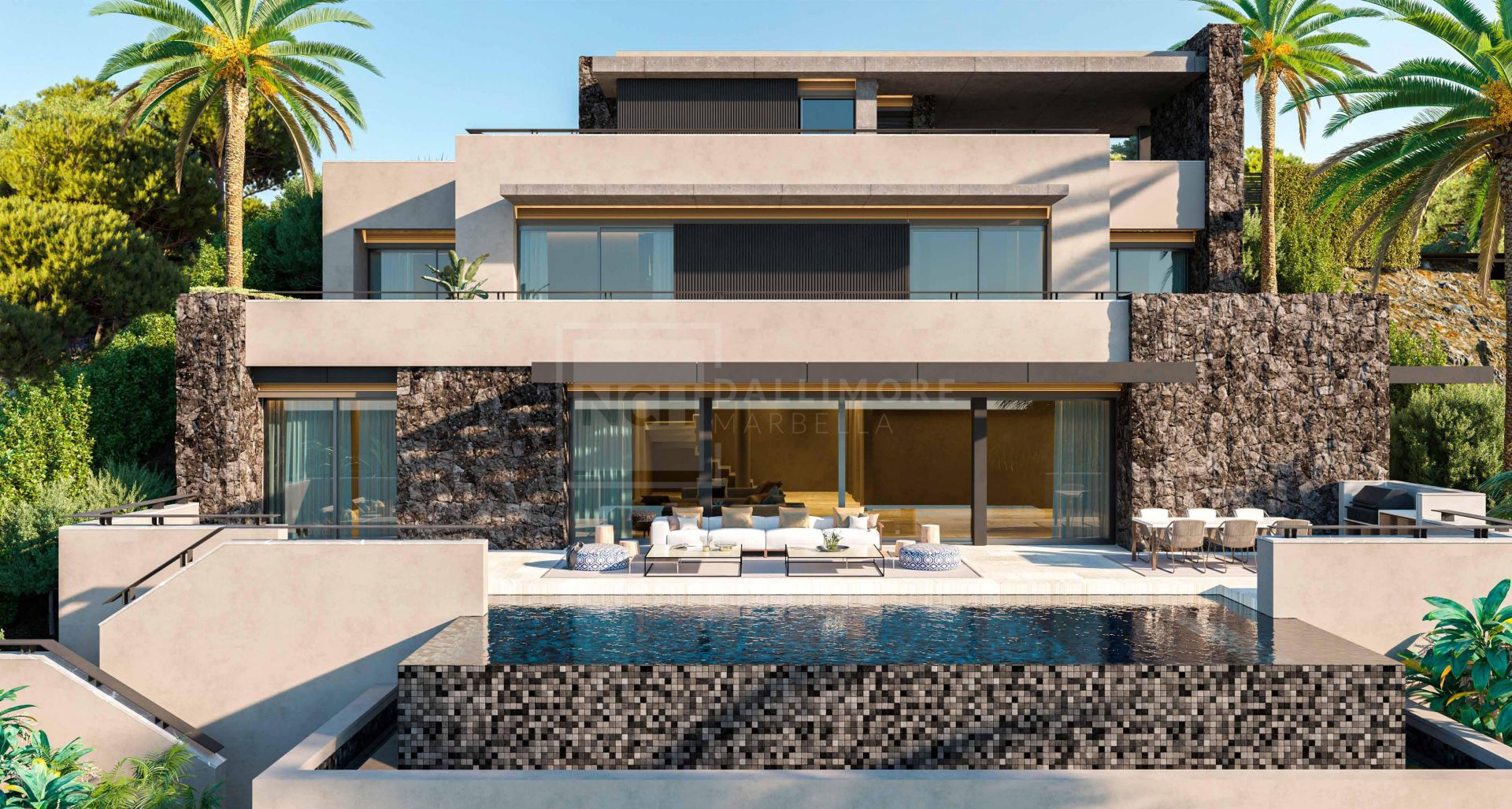 Spectacular Contemporary Villa With Infinity Pool And Uninterrupted Sea Views
