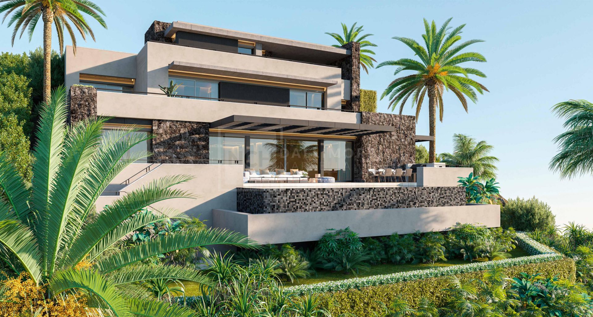 Spectacular Contemporary Villa With Infinity Pool And Uninterrupted Sea Views