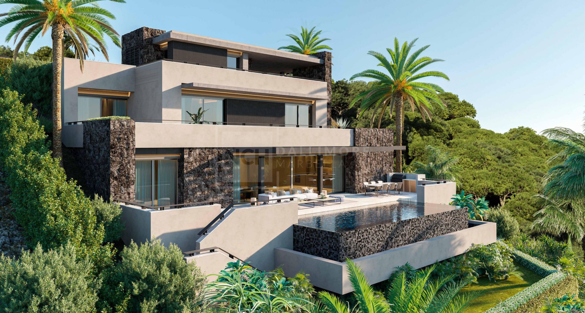 Spectacular Contemporary Villa With Infinity Pool And Uninterrupted Sea Views