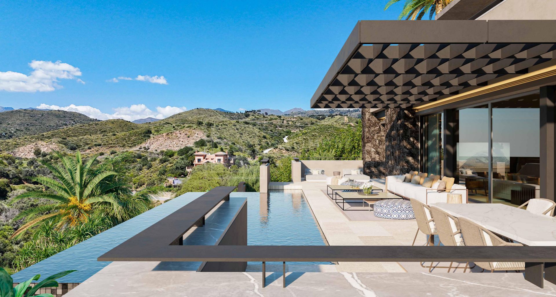 Spectacular Contemporary Villa With Infinity Pool And Uninterrupted Sea Views