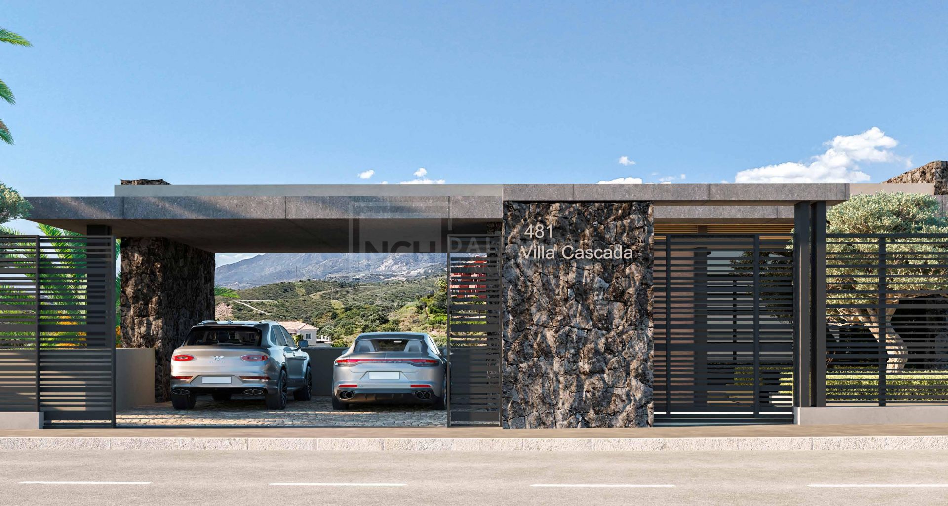 Spectacular Contemporary Villa With Infinity Pool And Uninterrupted Sea Views