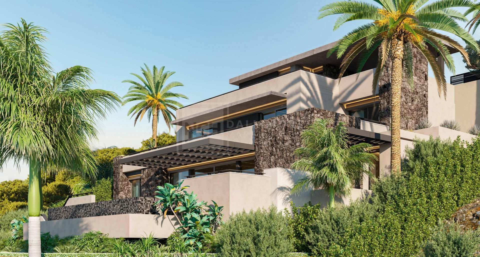 Spectacular Contemporary Villa With Infinity Pool And Uninterrupted Sea Views
