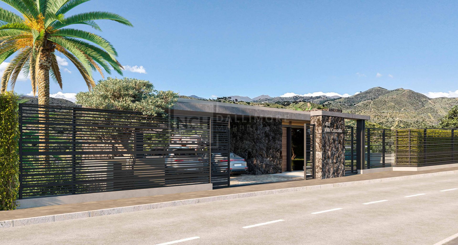 Spectacular Contemporary Villa With Infinity Pool And Uninterrupted Sea Views