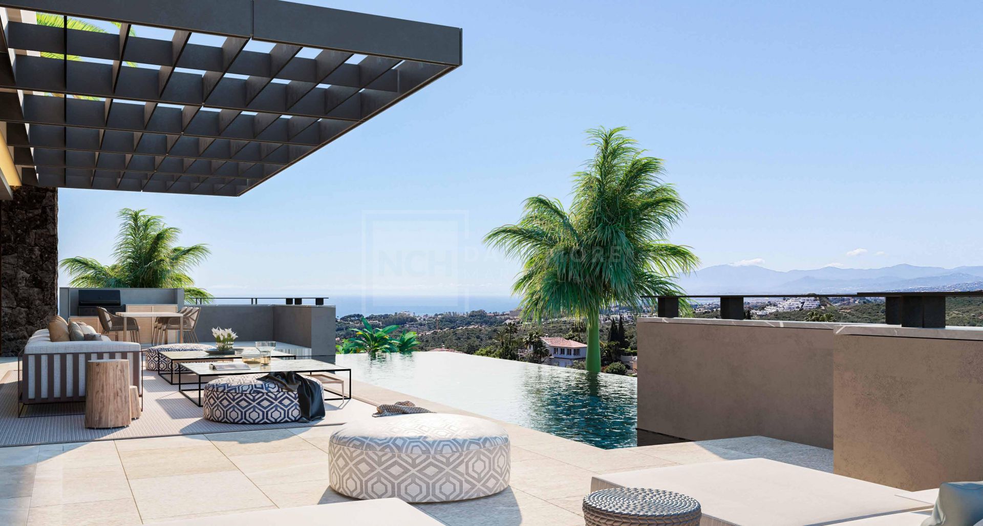 Spectacular Contemporary Villa With Infinity Pool And Uninterrupted Sea Views