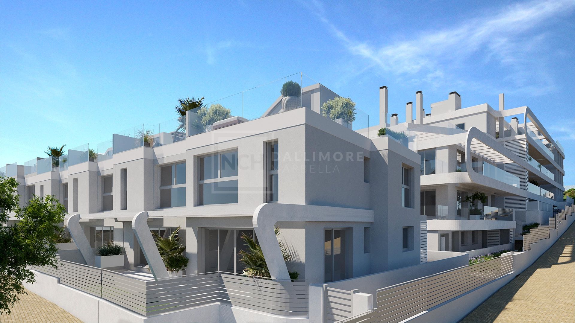 Residencia Costera de Estilo con Jardín Privado y Vistas Abiertas
