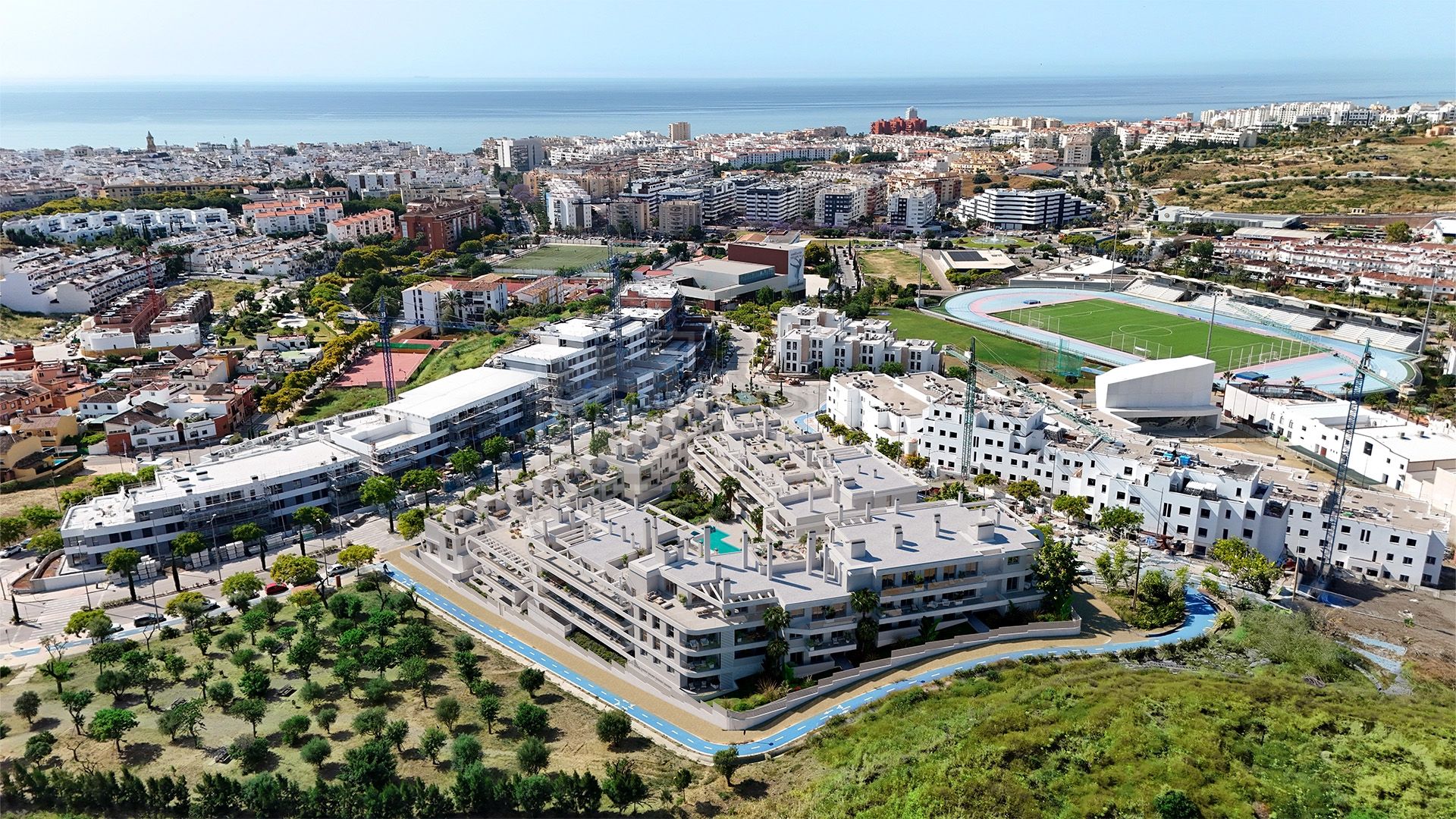 Residencia Costera de Estilo con Jardín Privado y Vistas Abiertas
