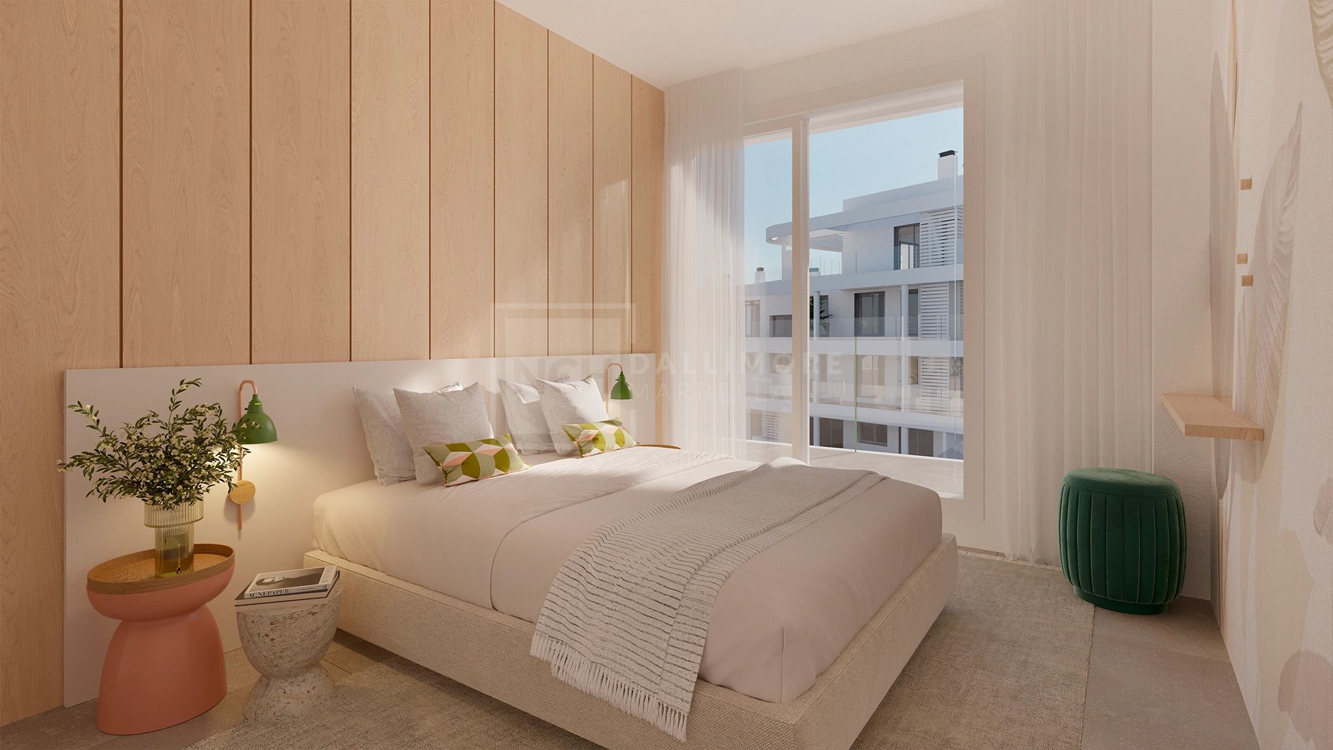 Residencia Costera de Estilo con Jardín Privado y Vistas Abiertas