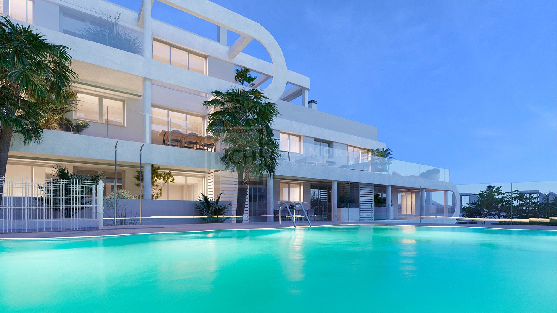 Residencia Costera de Estilo con Jardín Privado y Vistas Abiertas