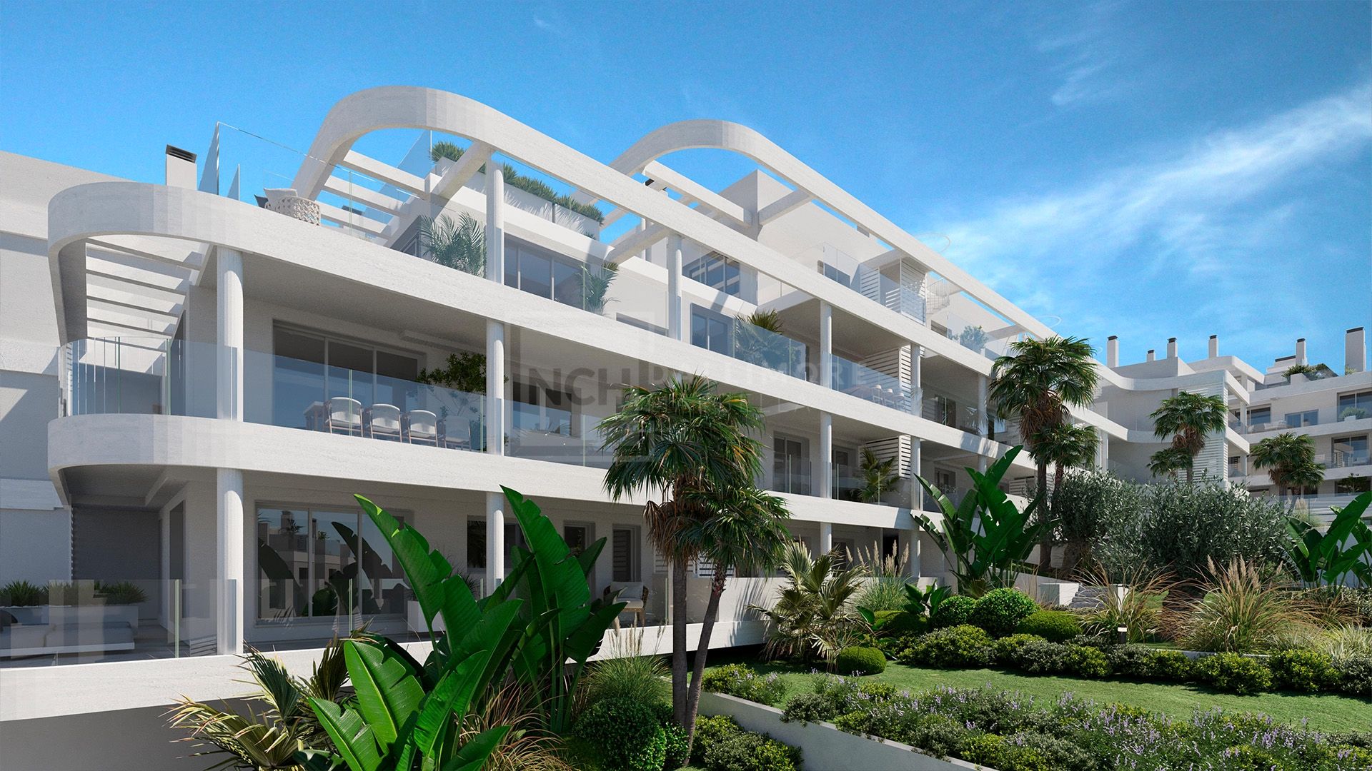 Residencia Costera de Estilo con Jardín Privado y Vistas Abiertas