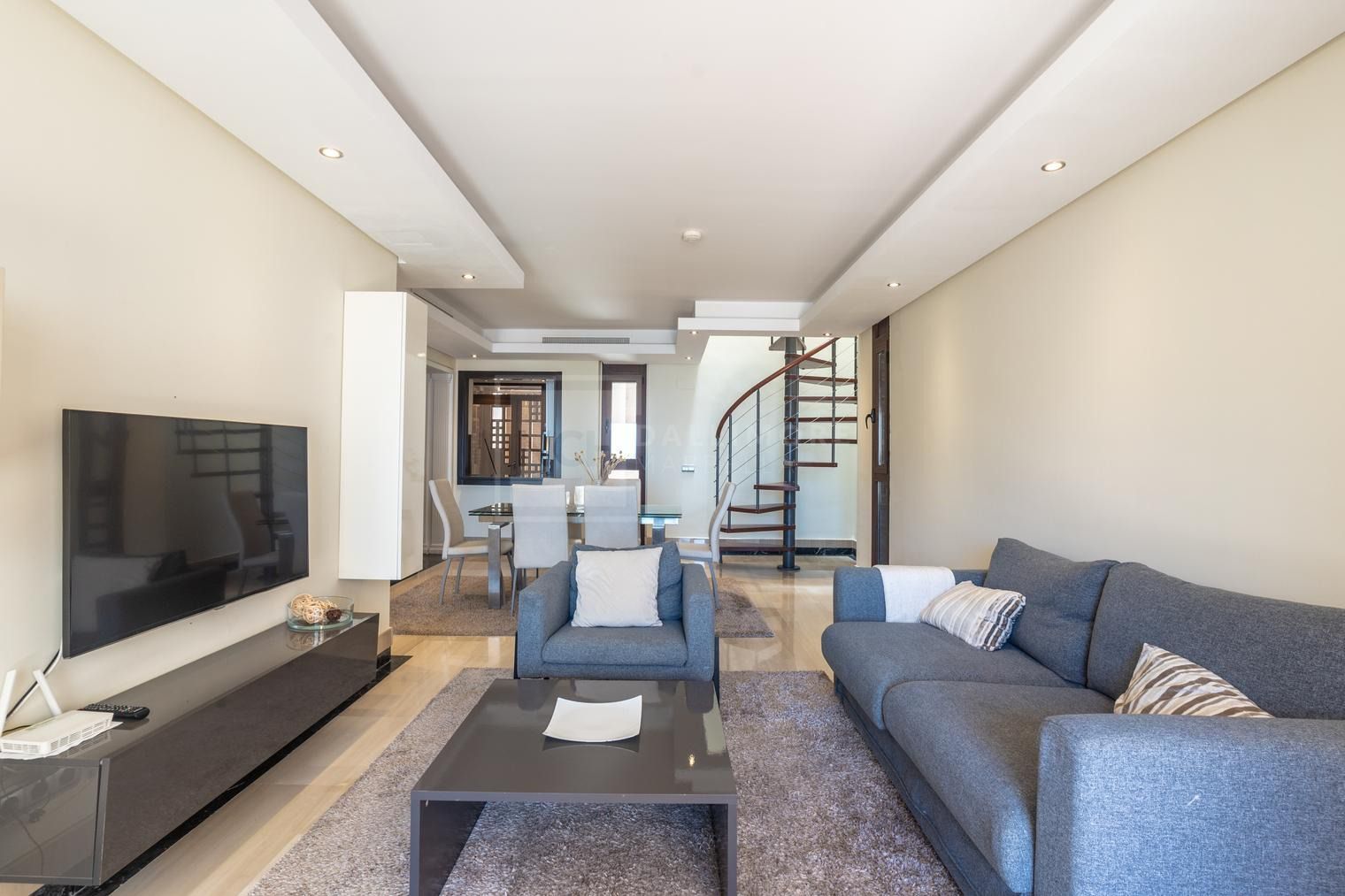 2-Bedroom Beachside Penthouse on The New Golden Mile, Estepona
