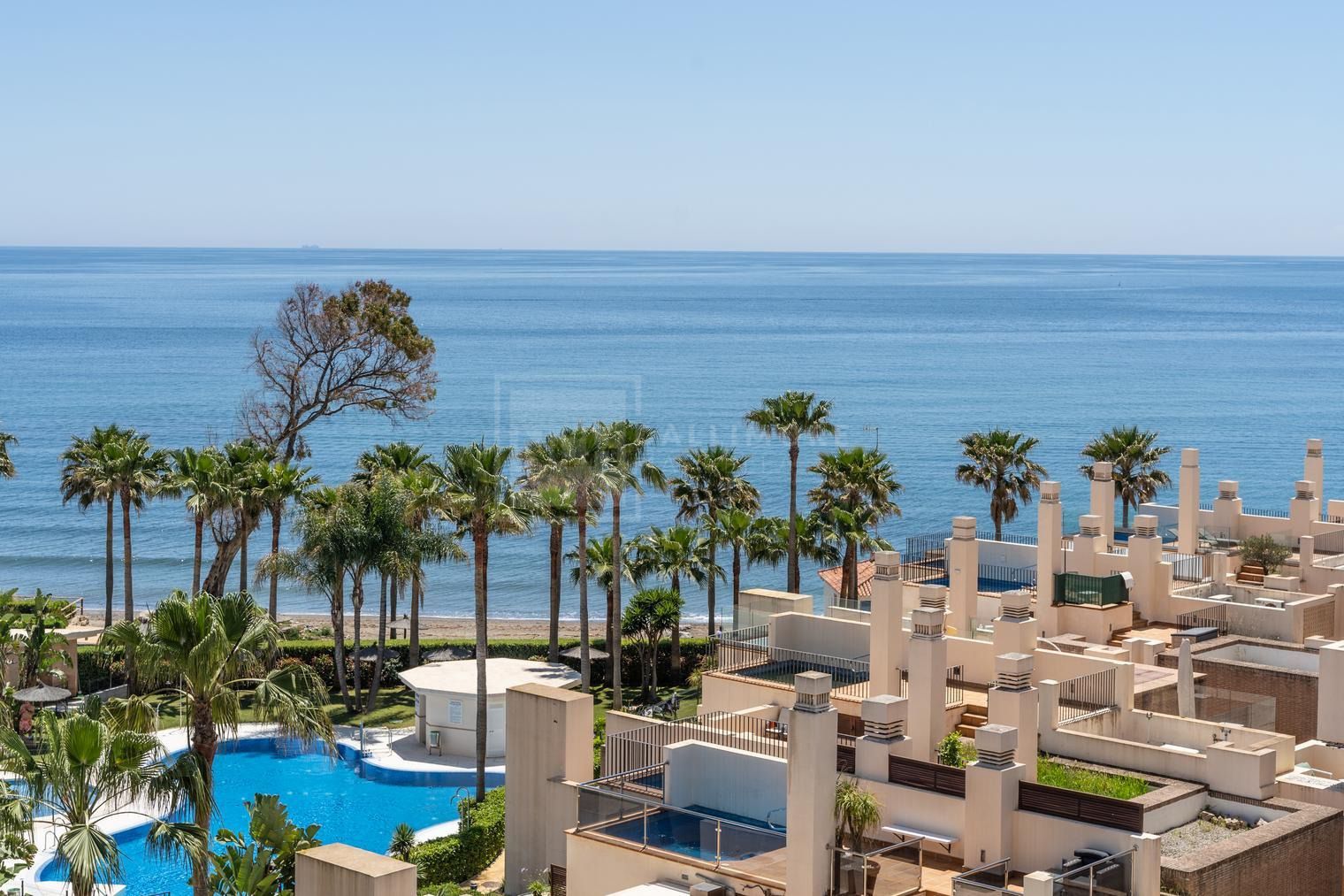 2-Bedroom Beachside Penthouse on The New Golden Mile, Estepona