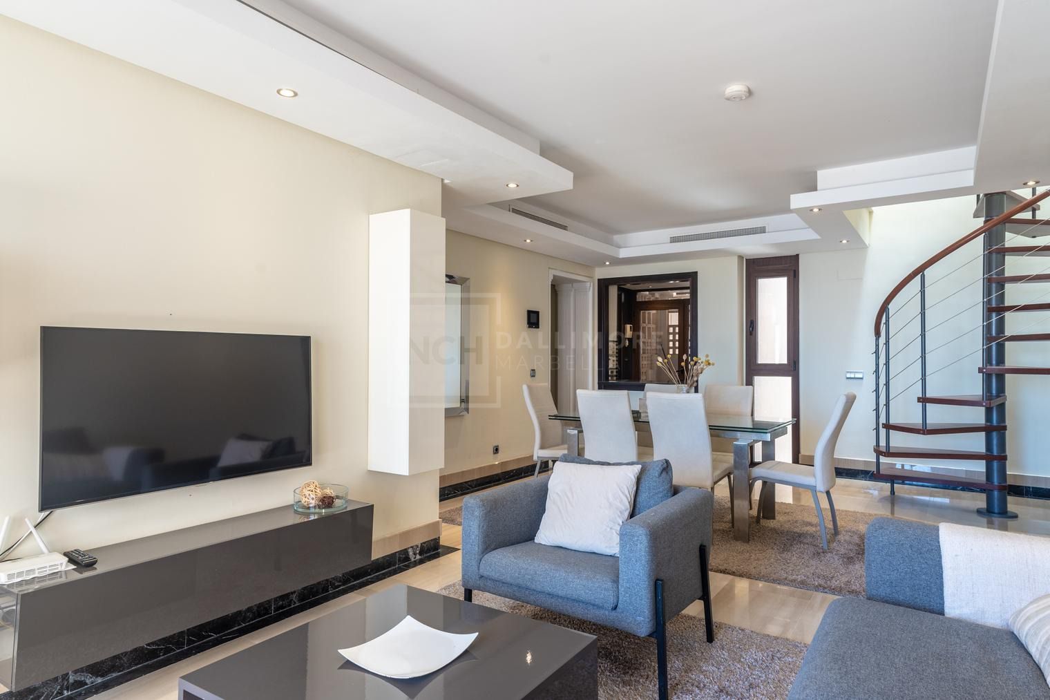 2-Bedroom Beachside Penthouse on The New Golden Mile, Estepona