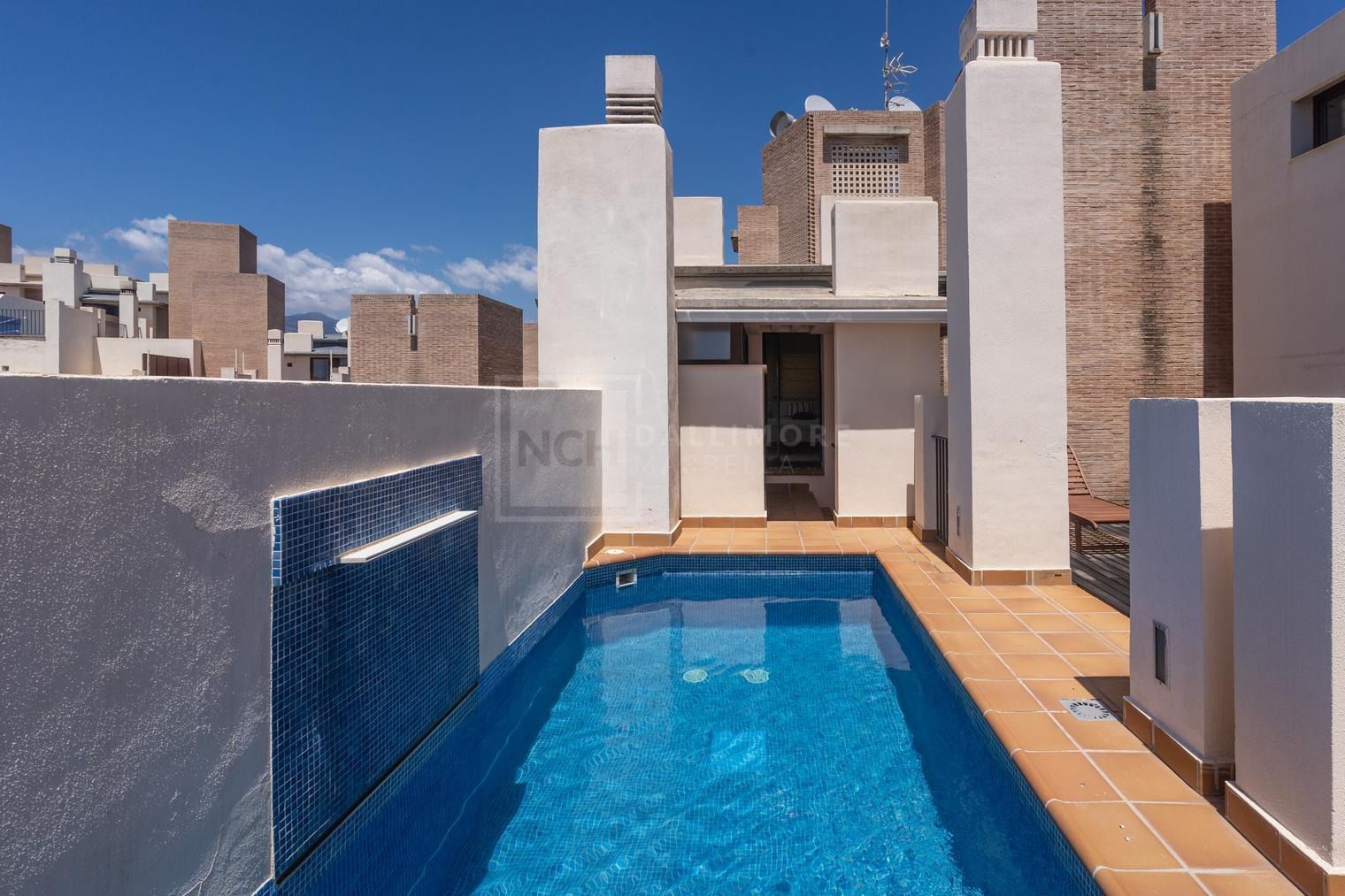 2-Bedroom Beachside Penthouse on The New Golden Mile, Estepona