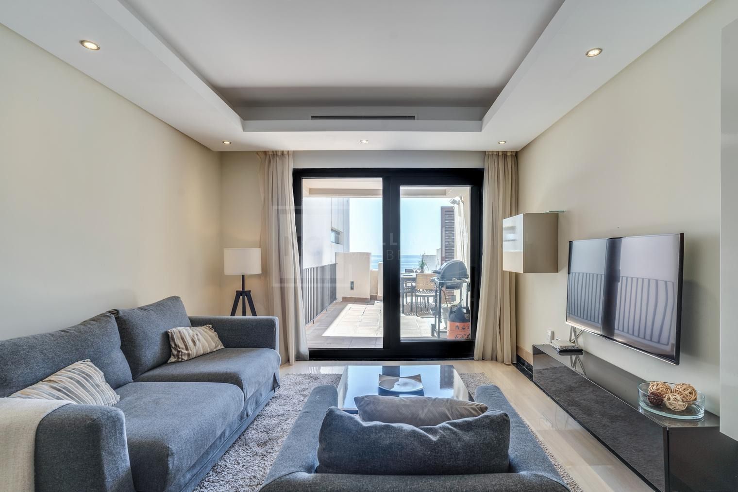 2-Bedroom Beachside Penthouse on The New Golden Mile, Estepona